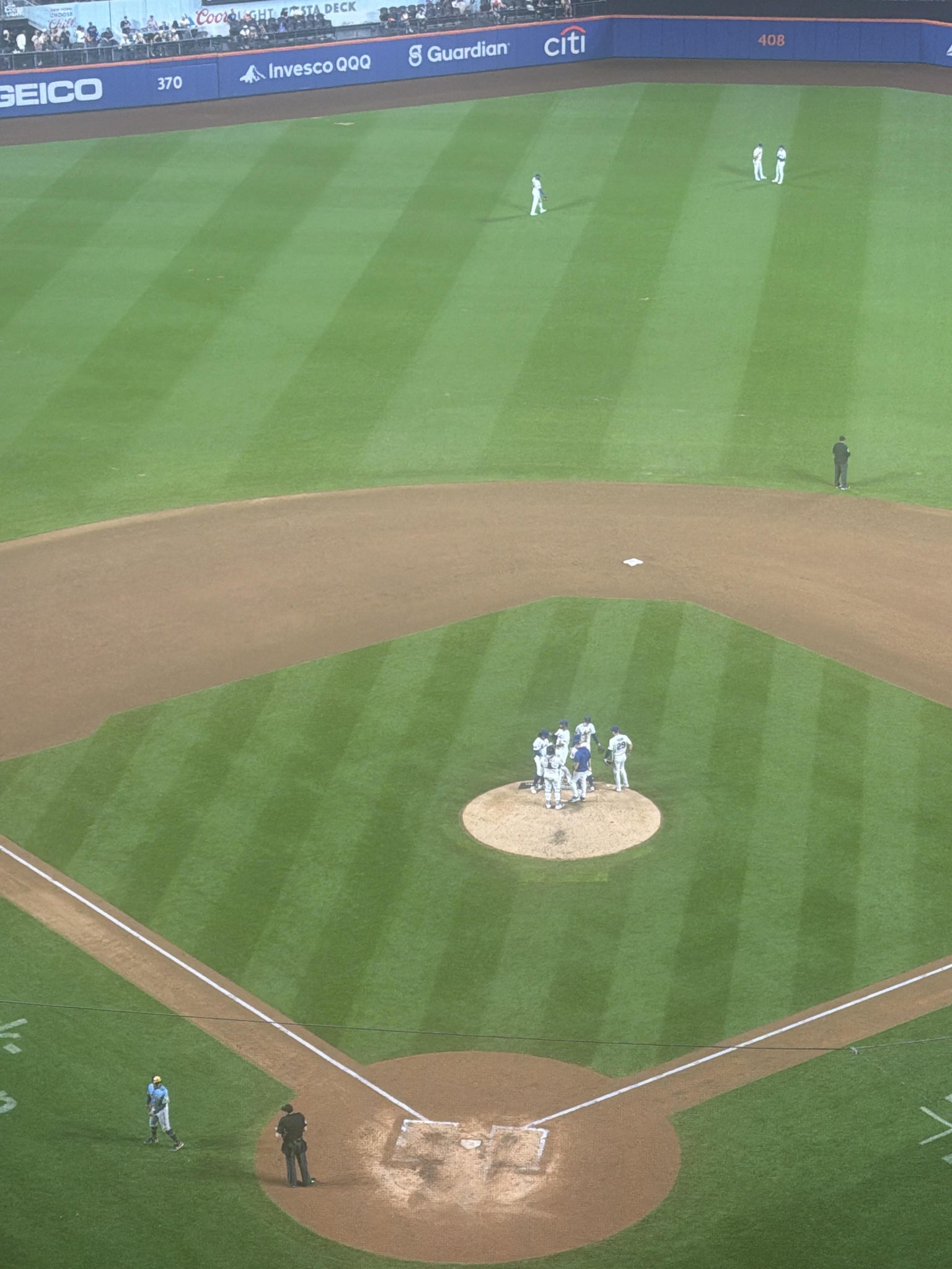 Real Fan View taken from Section 514 at Citi Field by James H