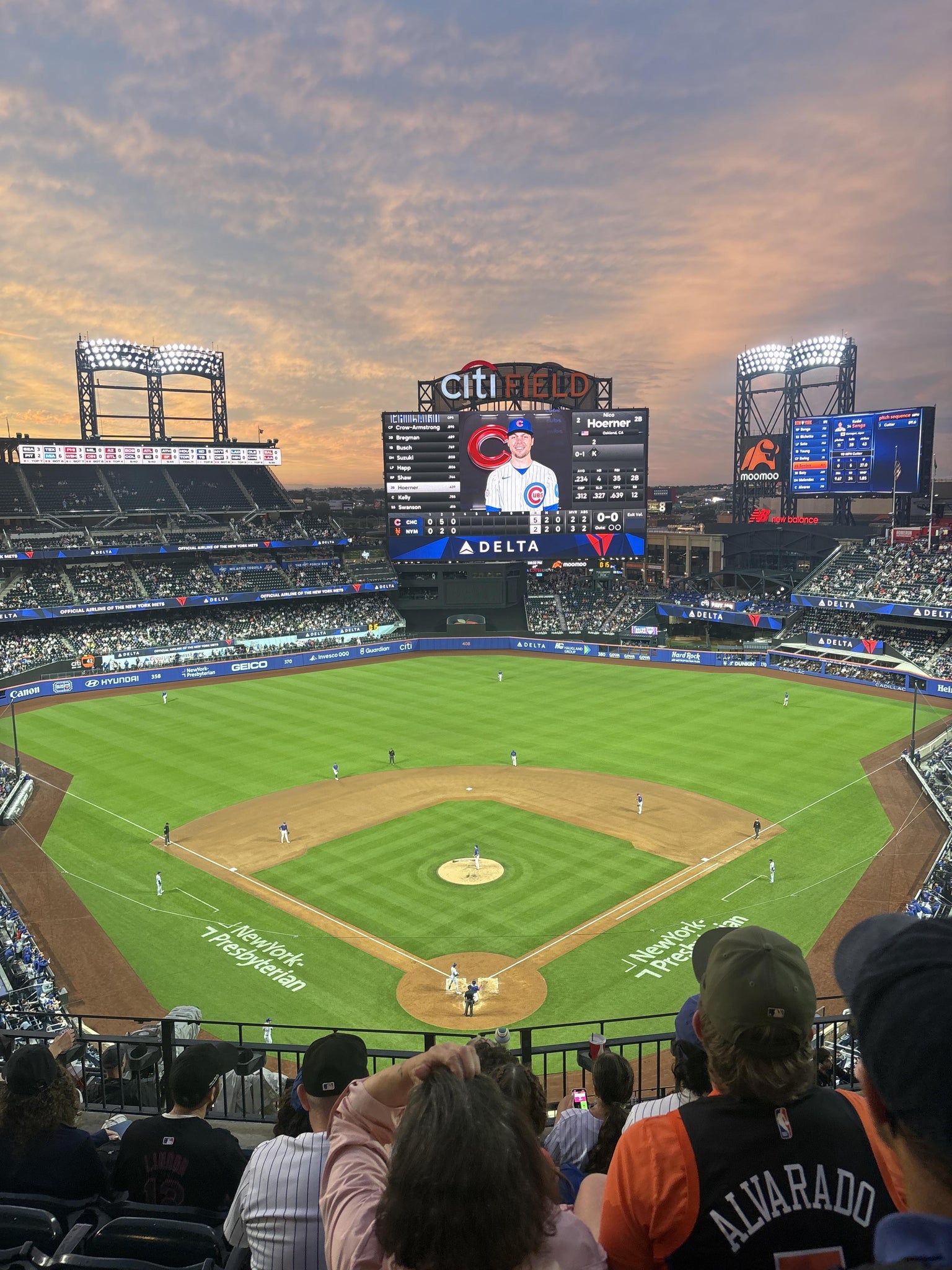 Real Fan View taken from Section 514 at Citi Field by Cameron B