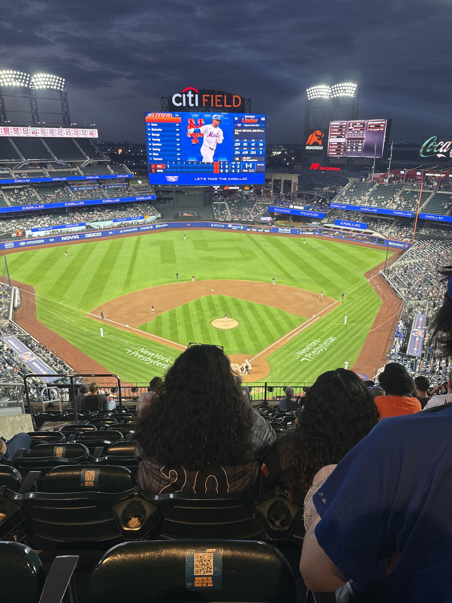 Real Fan View taken from Section 515 at Citi Field by Sebastian P