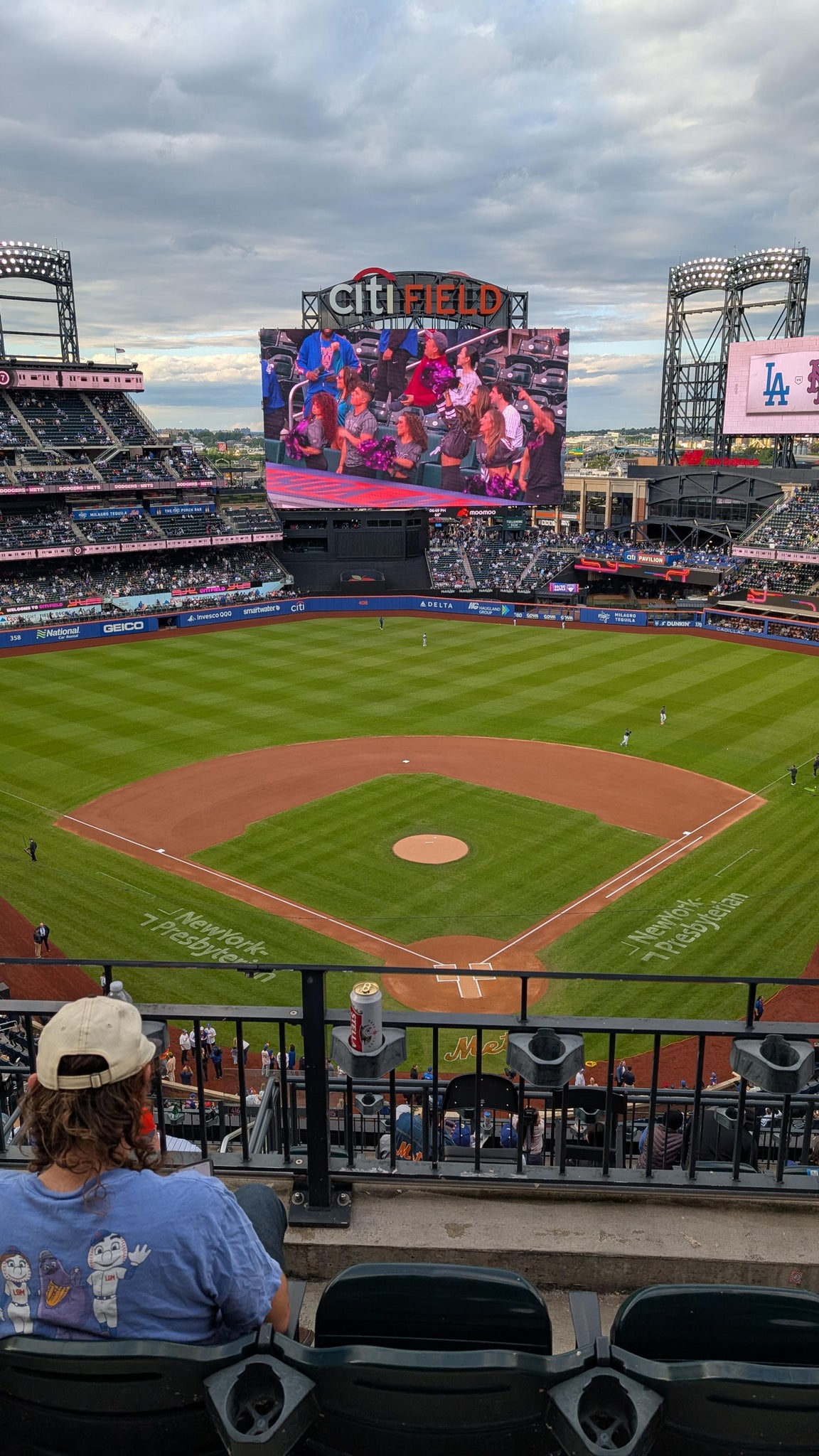 Real Fan View taken from Section 515 at Citi Field by Harry C
