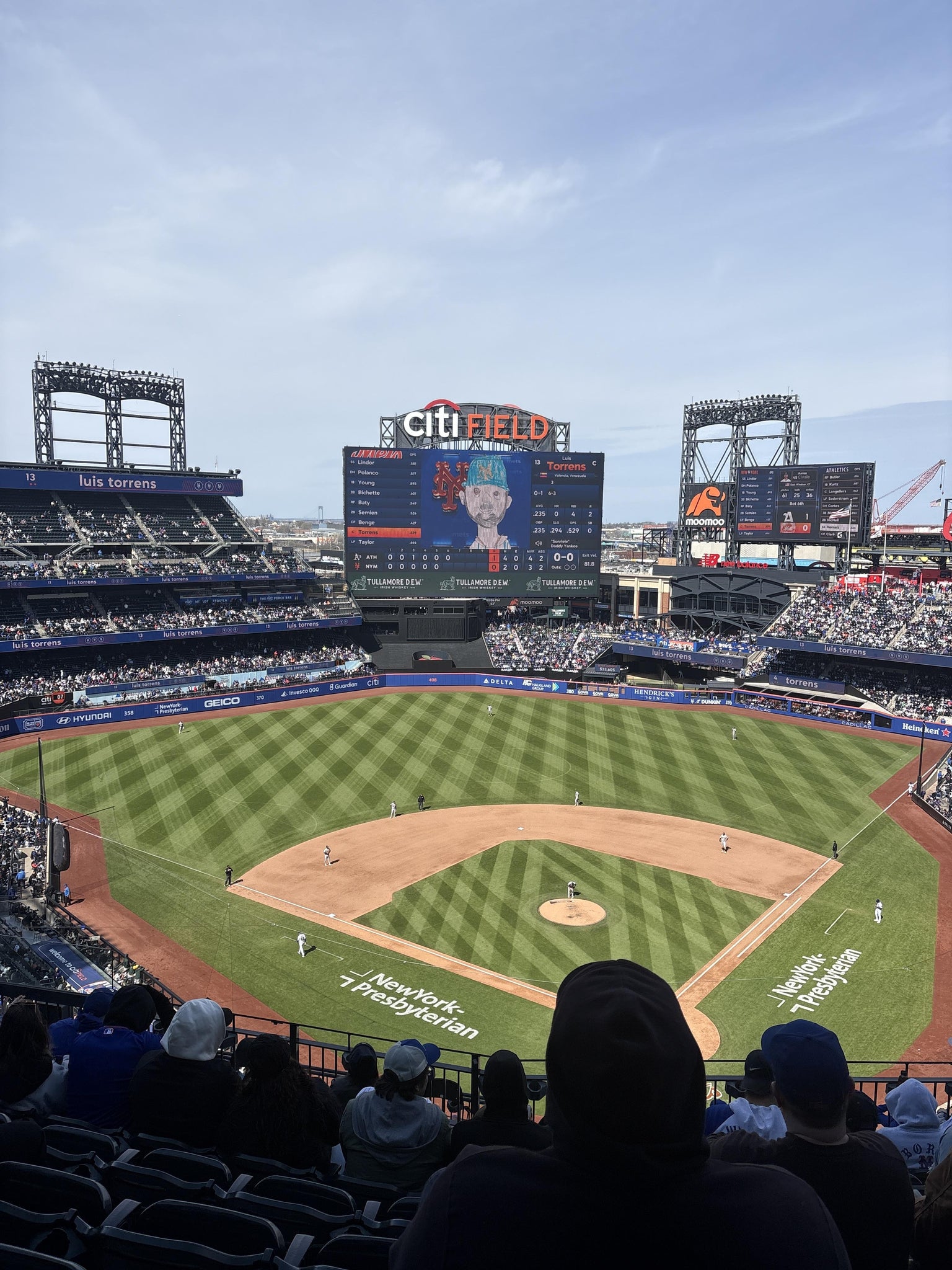 Real Fan View taken from Section 516 at Citi Field by Jasmine E
