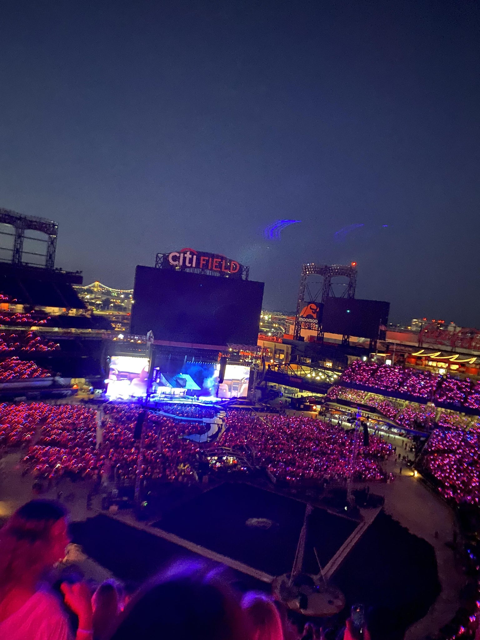 Real Fan View taken from Section 517 at Citi Field by Noelle K