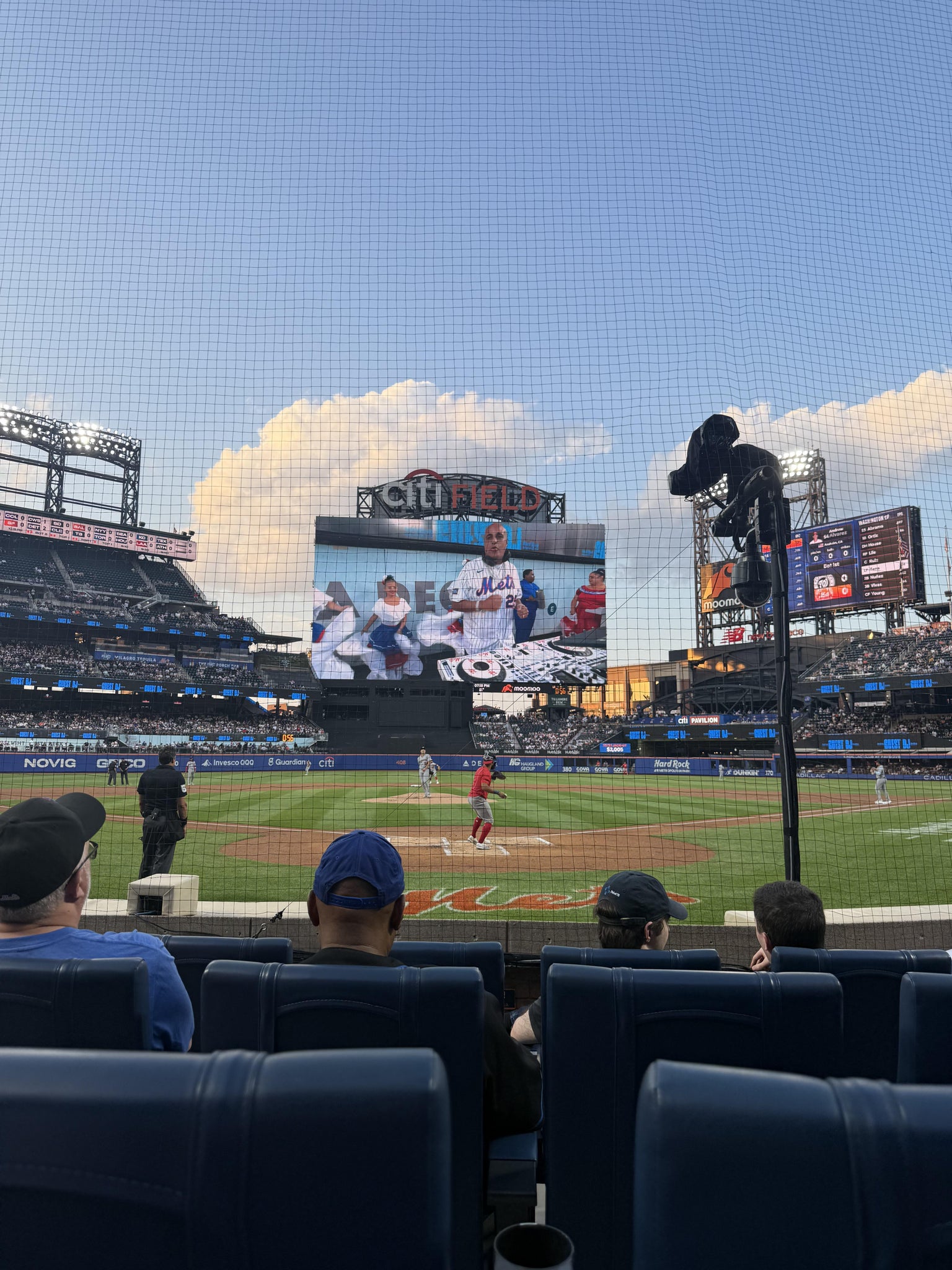 Real Fan View taken from Delta Sky360 Club D at Citi Field by Jessica S