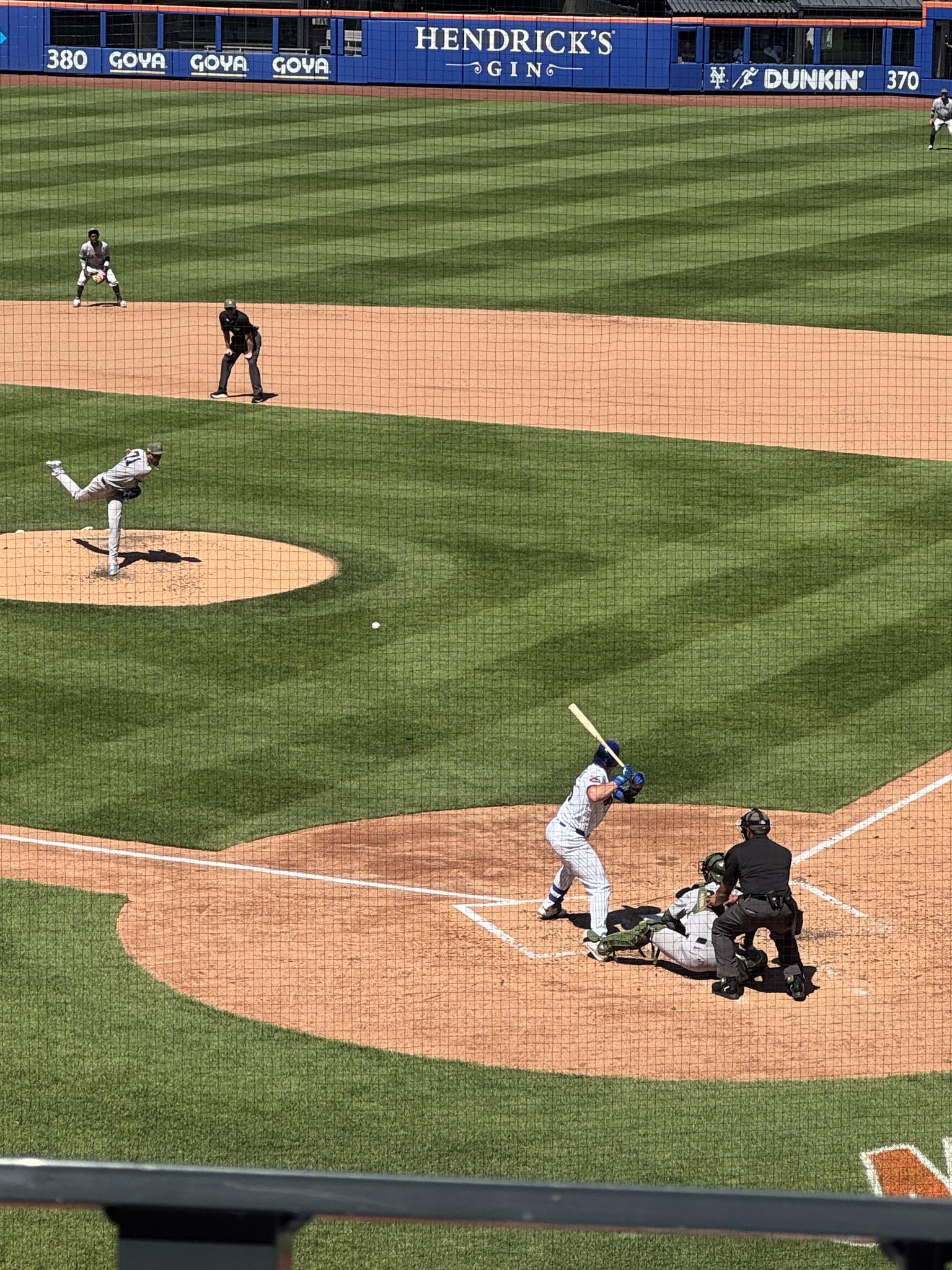Real Fan View taken from Hyundai Club 118 at Citi Field by Nicole V