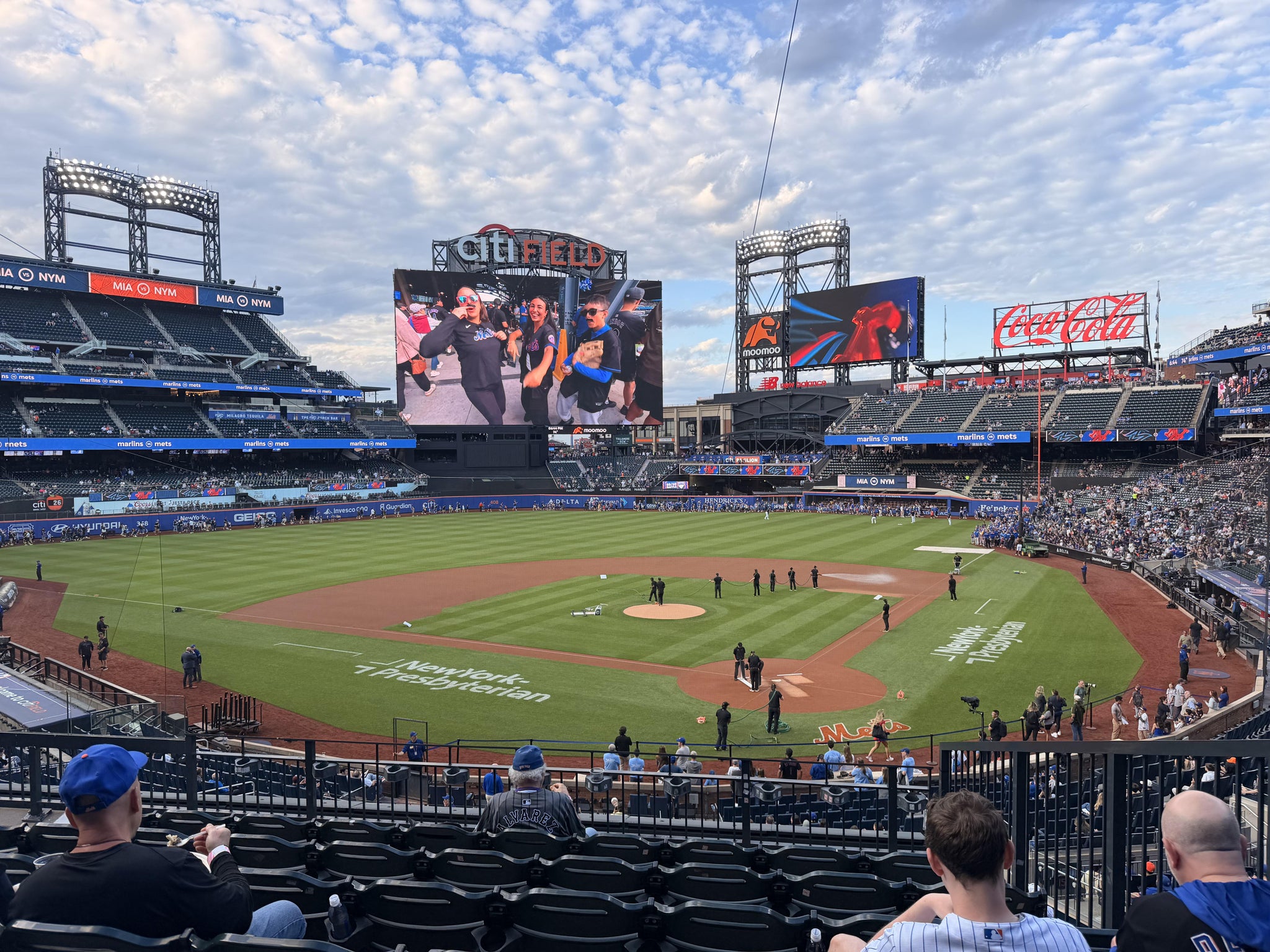 Real Fan View taken from Hyundai Club 118 at Citi Field by Chris L