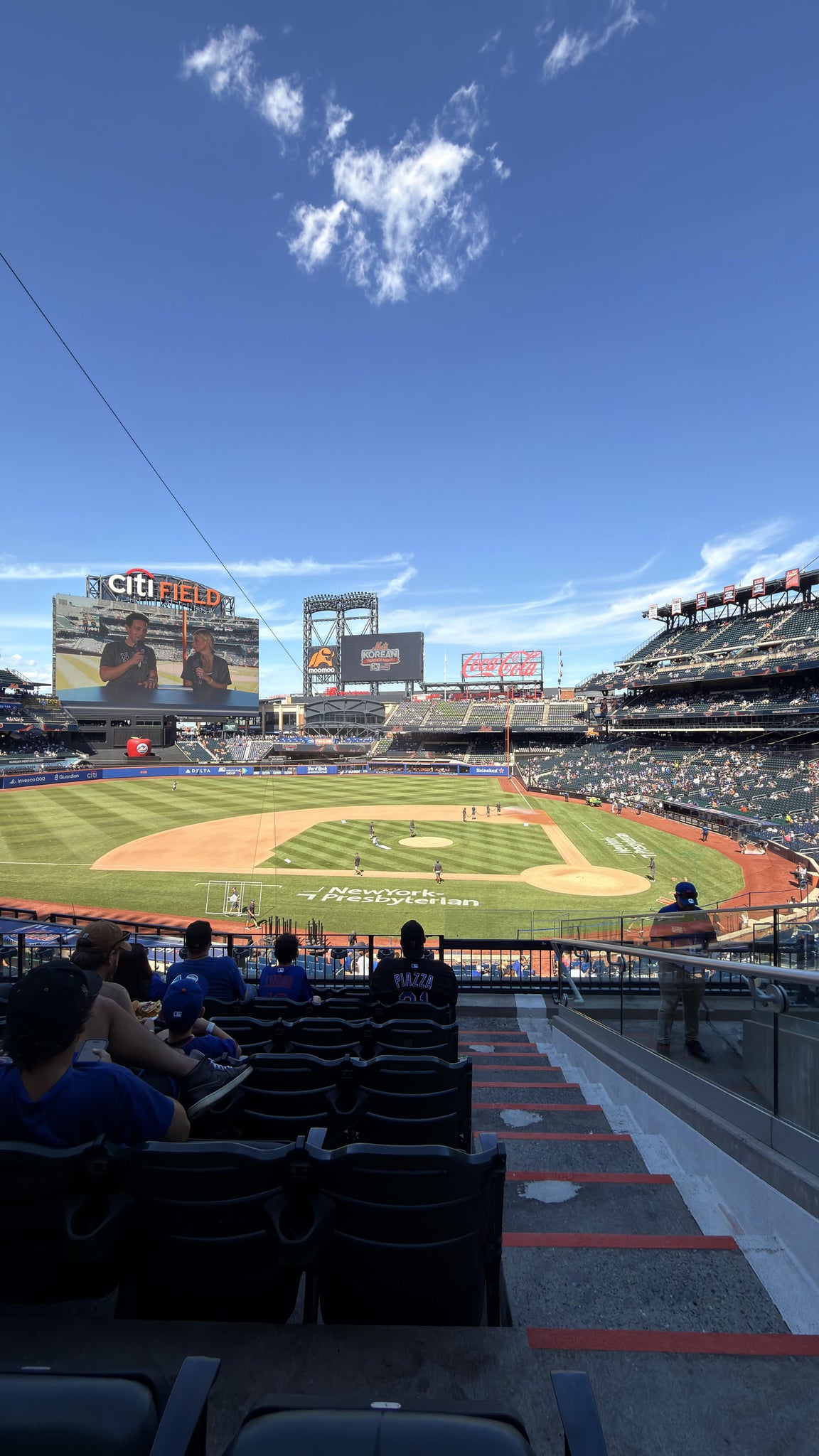 Real Fan View taken from Hyundai Club 120 at Citi Field by Jonathan S