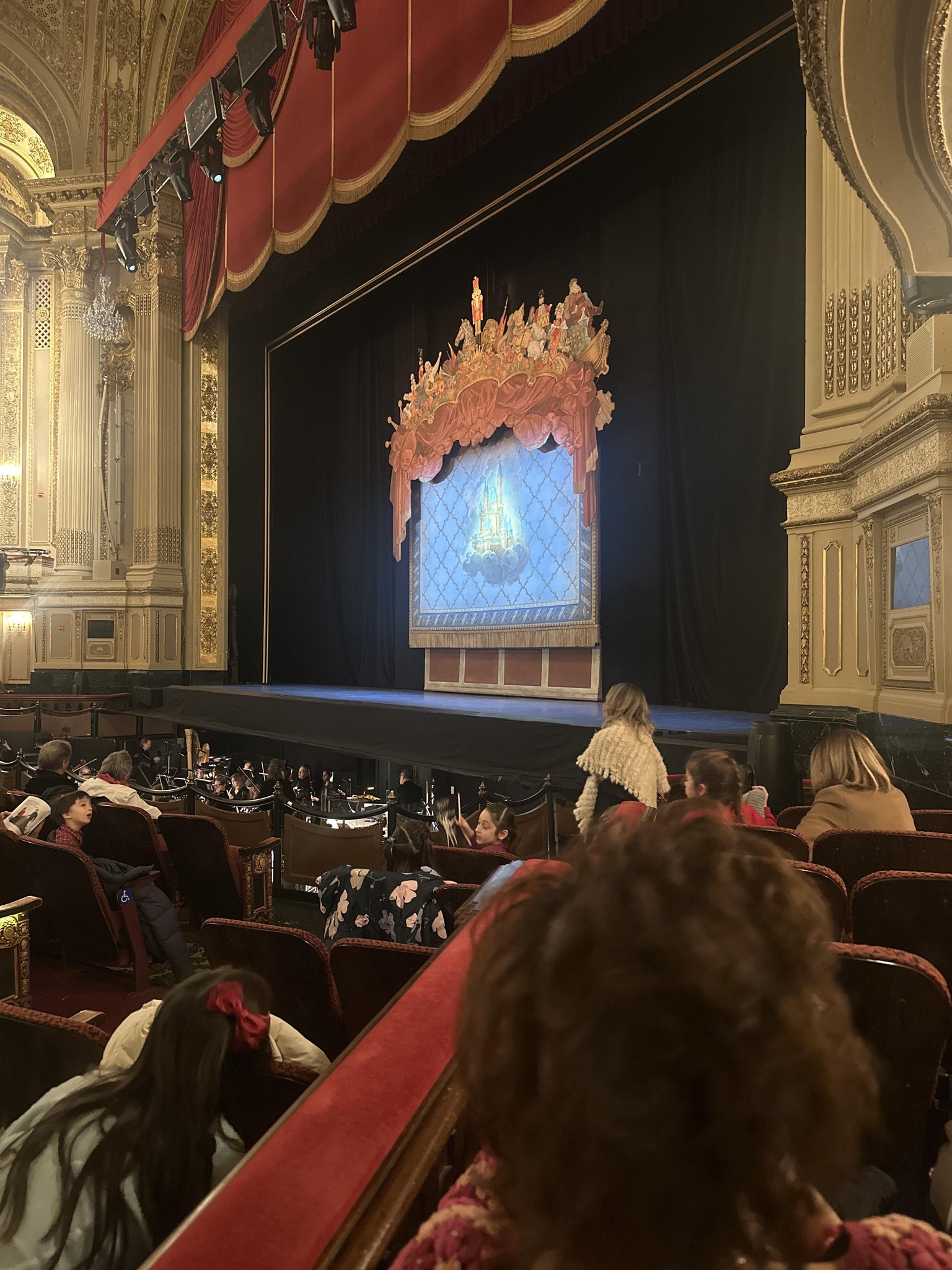 Real Fan View taken from Orchestra Right at Citizens Bank Opera House by Grace O
