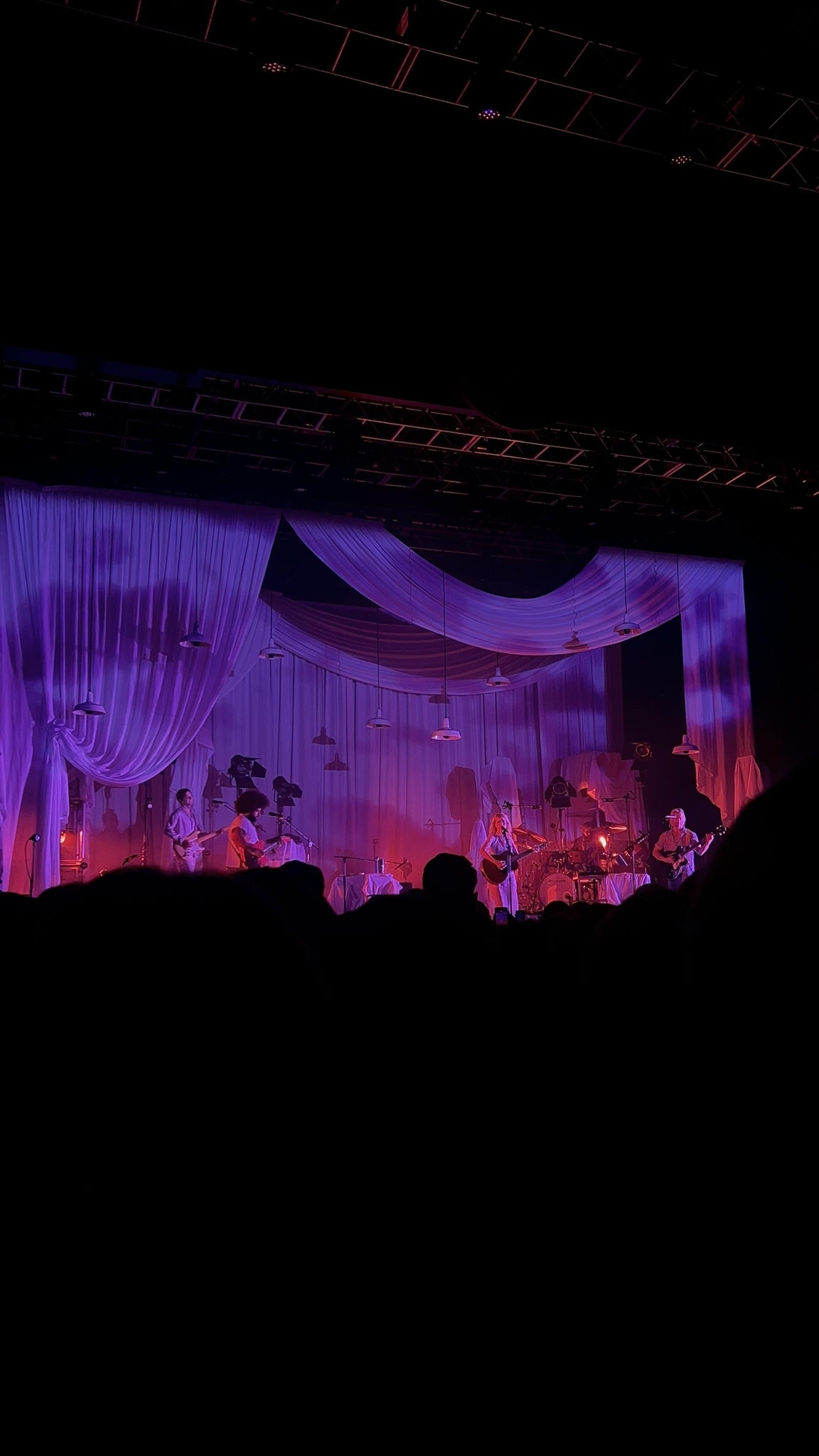 Real Fan View taken from Section ADA at Citizens House of Blues Boston by Cynthia K