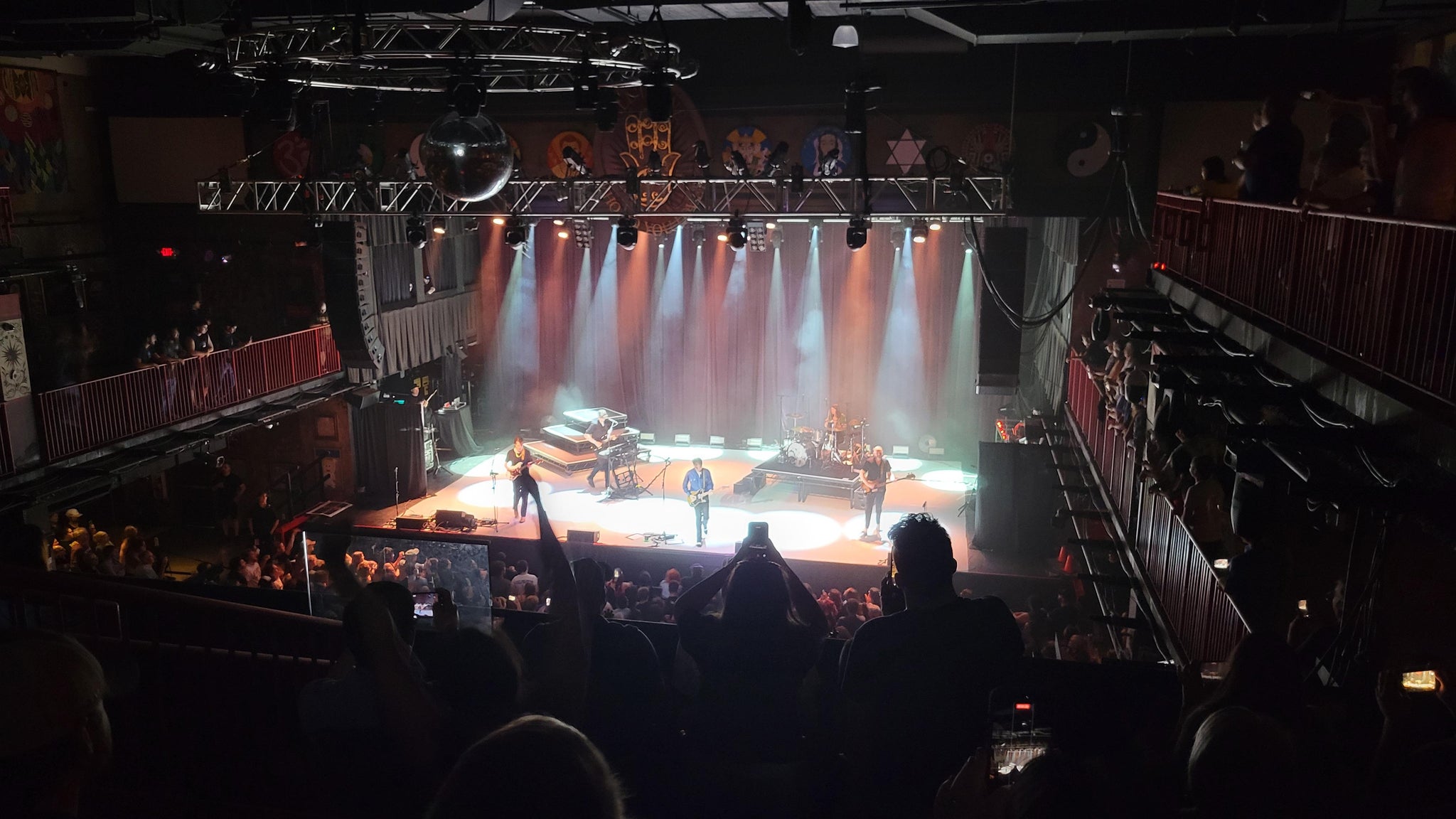 Real Fan View taken from Section Box 6 at Citizens House of Blues Boston by Jeffrey M