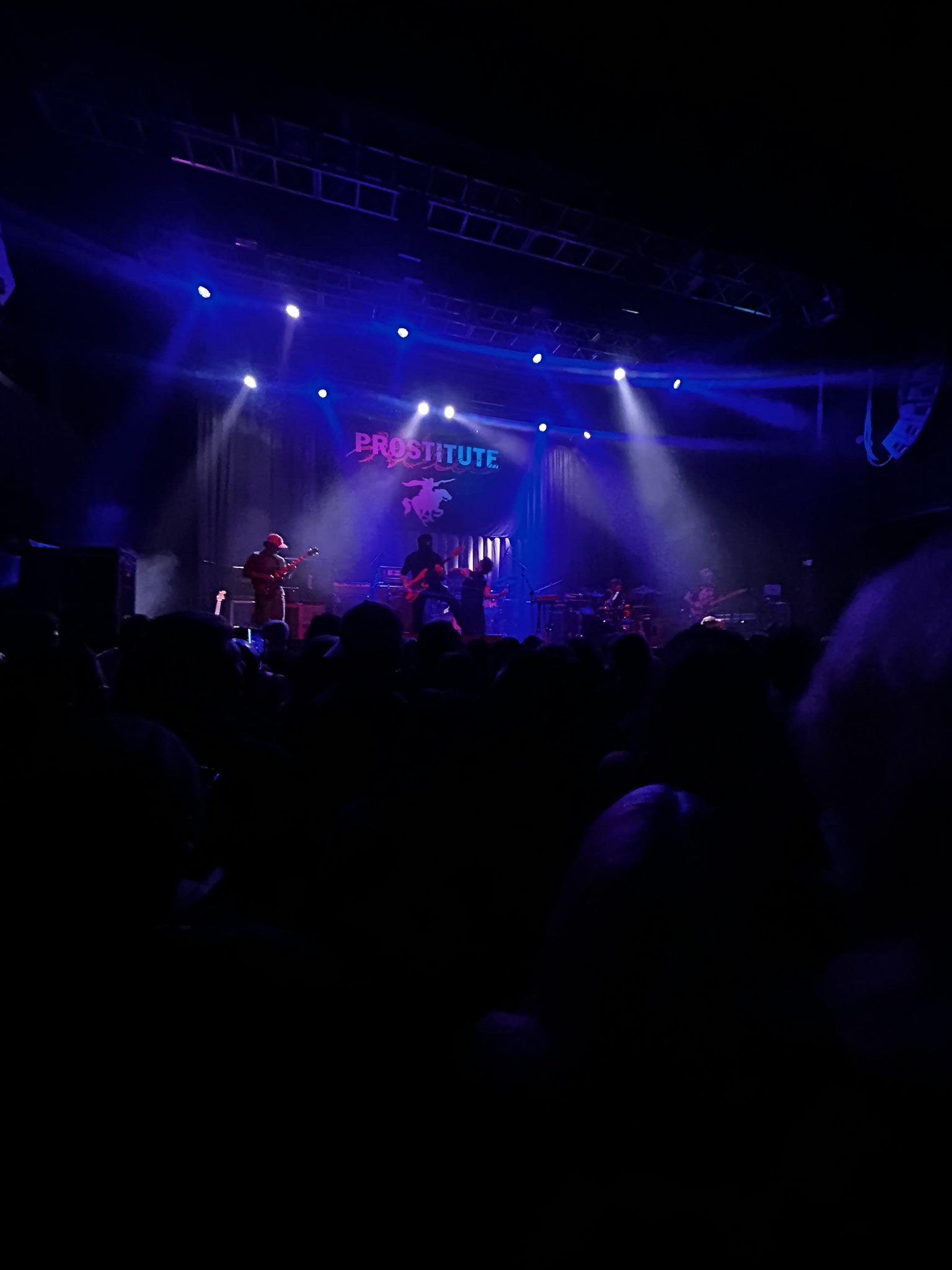Real Fan View taken from GA Floor at Citizens House of Blues Boston by Jayvonn G