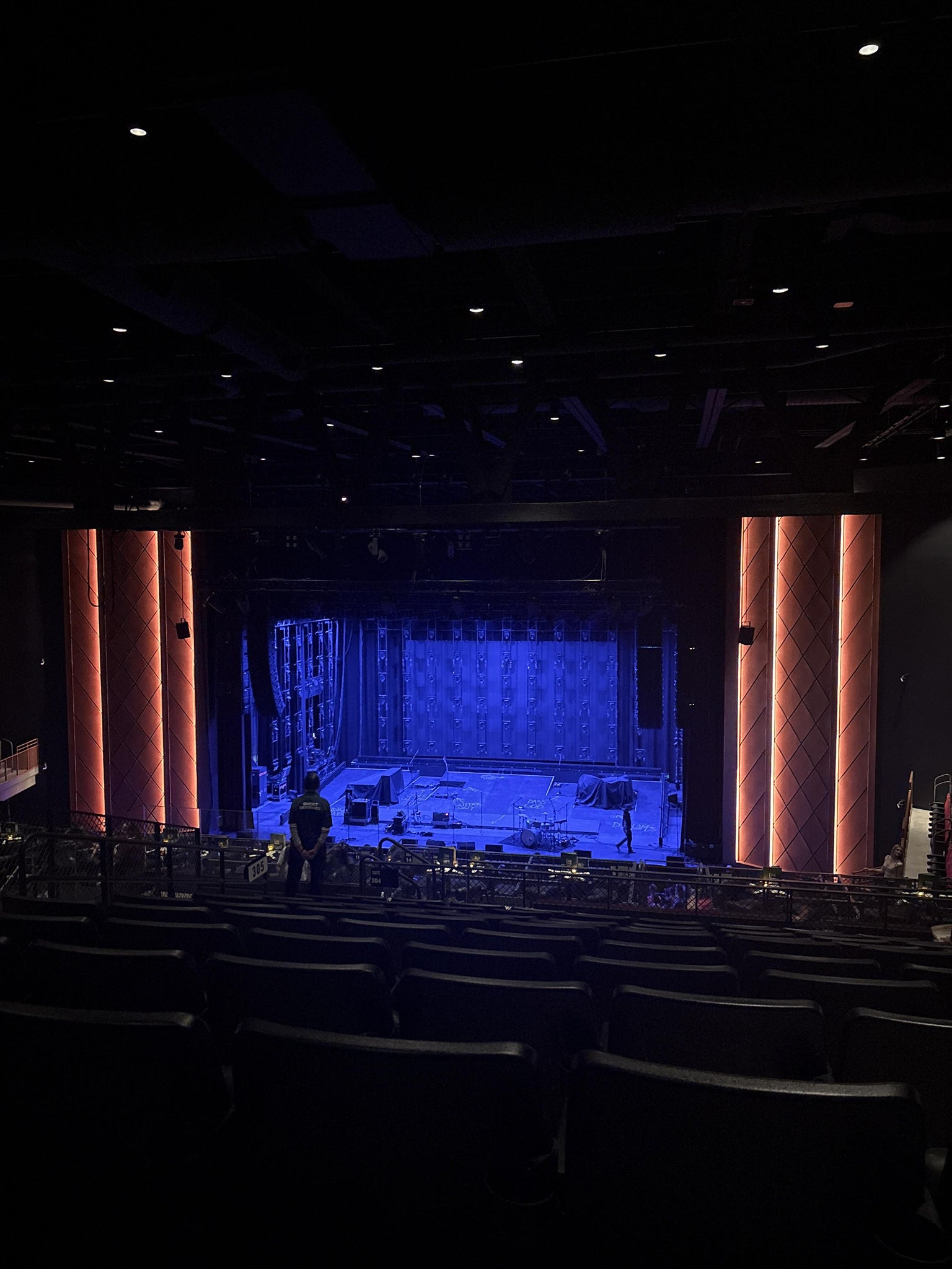 Real Fan View taken from Section 305 at Citizens Live at The Wylie by Alli J