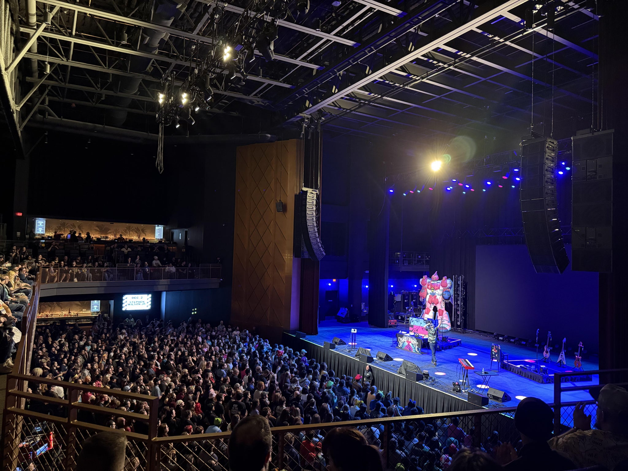 Real Fan View taken from Suite 301 at Citizens Live at The Wylie by Zach A