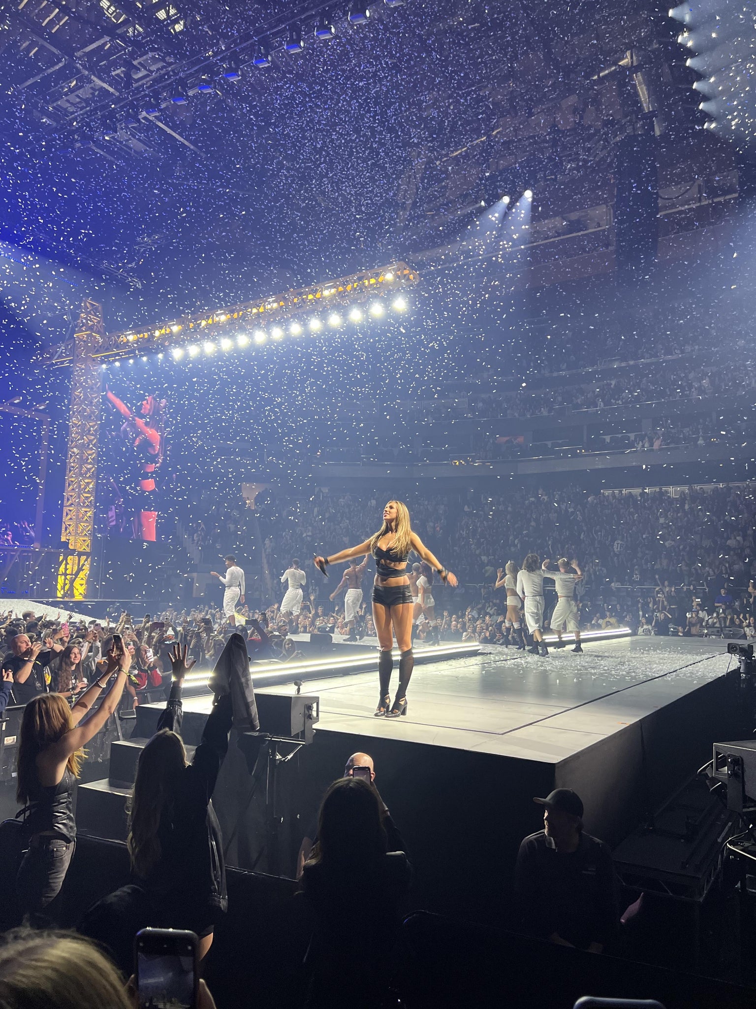 Real Fan View taken from Section 1 at Climate Pledge Arena by Gianna H