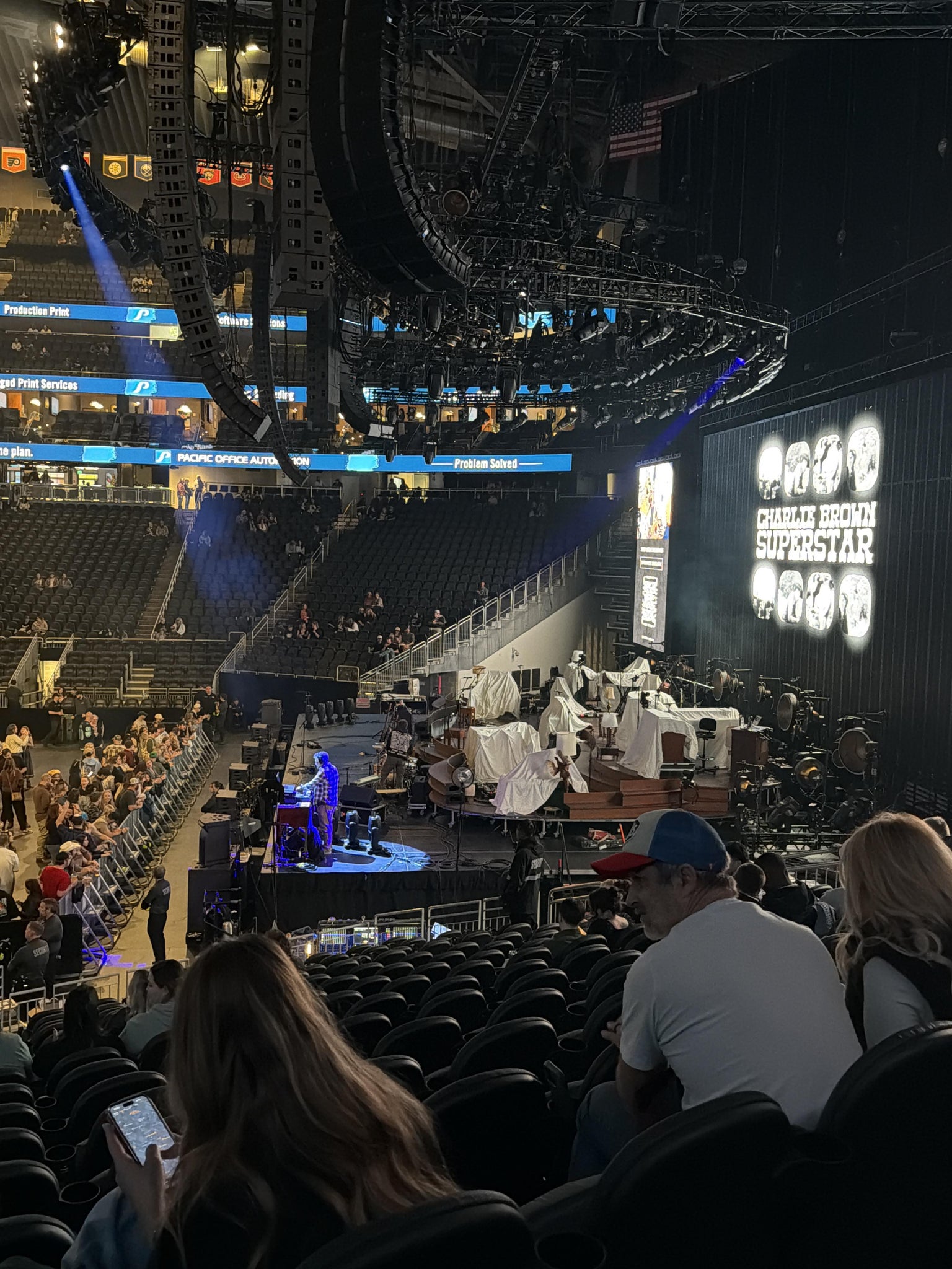Real Fan View taken from Section 11 at Climate Pledge Arena by Jason S