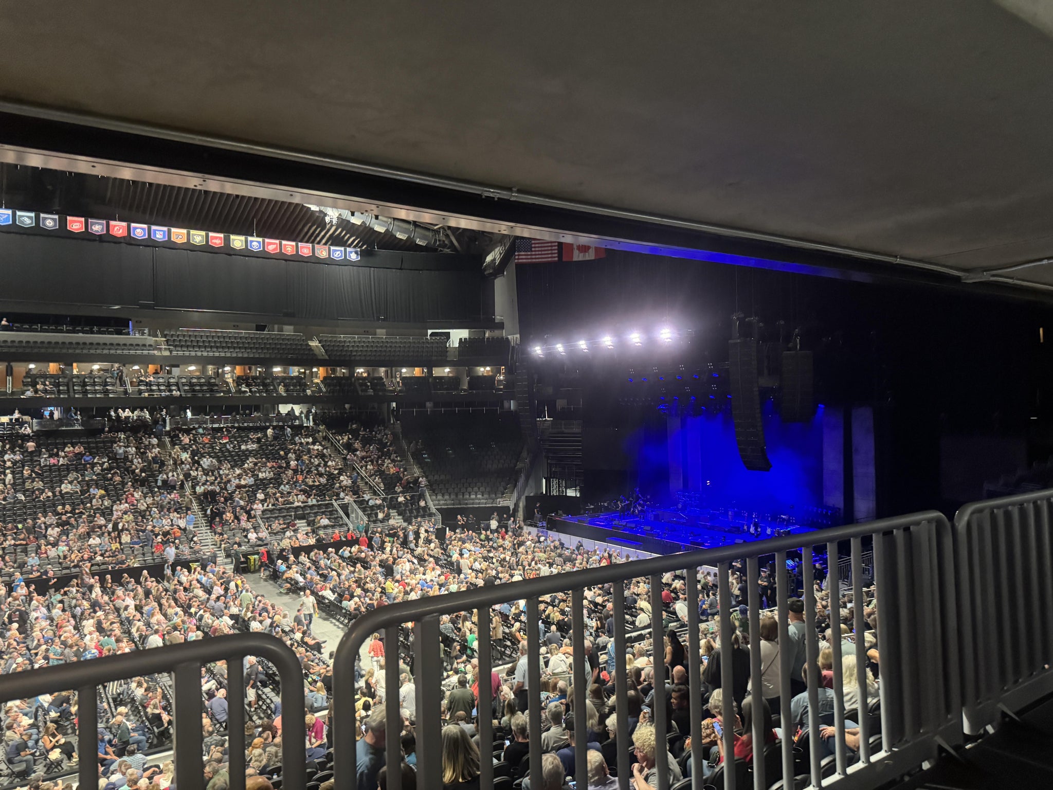 Real Fan View taken from Section 14 at Climate Pledge Arena by Daryl S