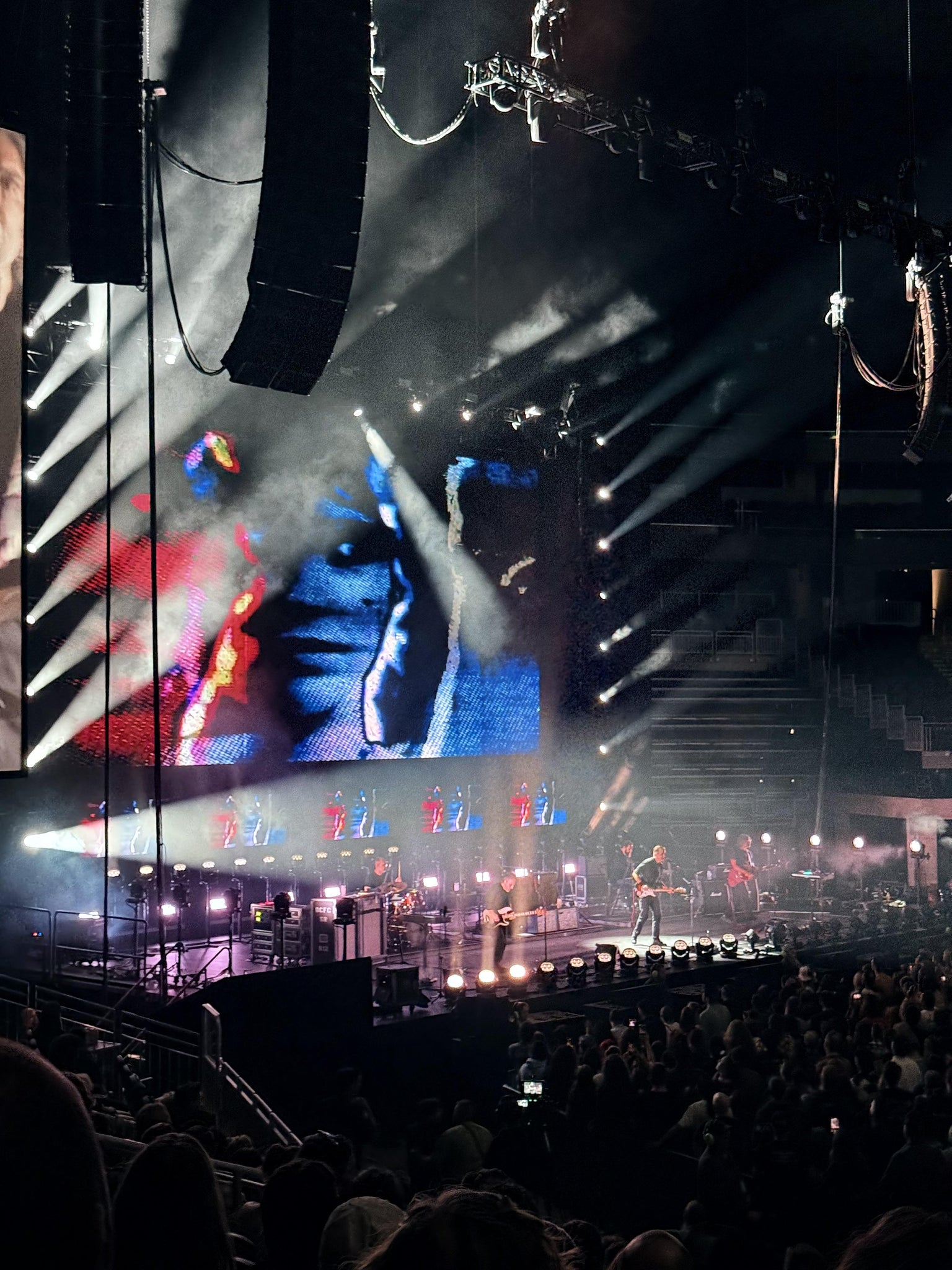Real Fan View taken from Section 2 at Climate Pledge Arena by Graeme M
