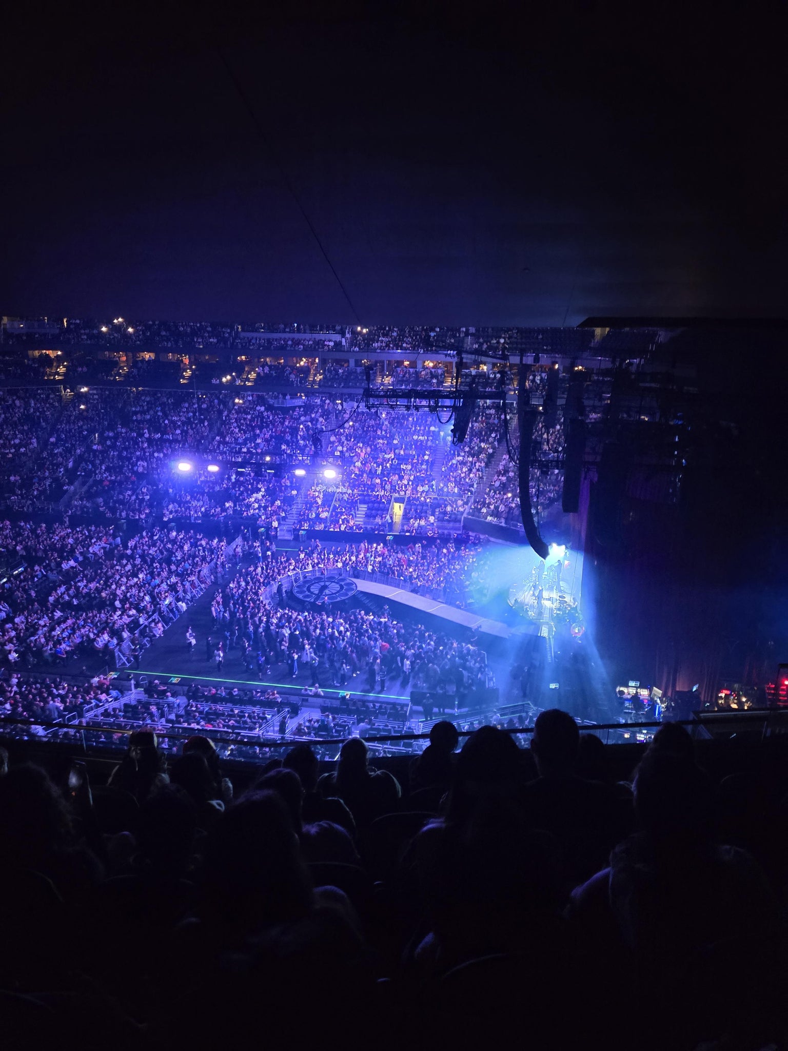Real Fan View taken from Section 212 at Climate Pledge Arena by Alexander B