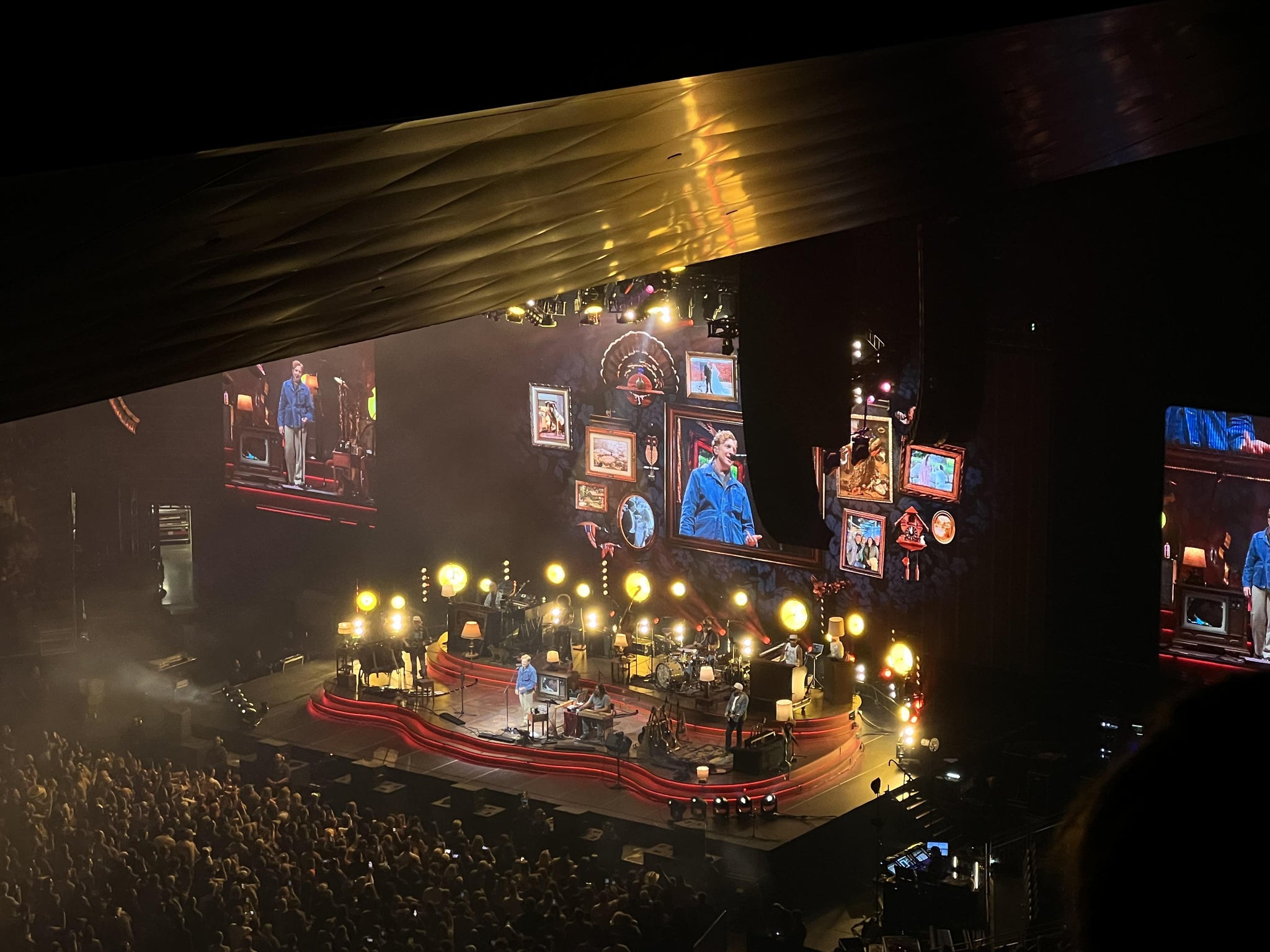 Real Fan View taken from Section 217 at Climate Pledge Arena by Lorria M