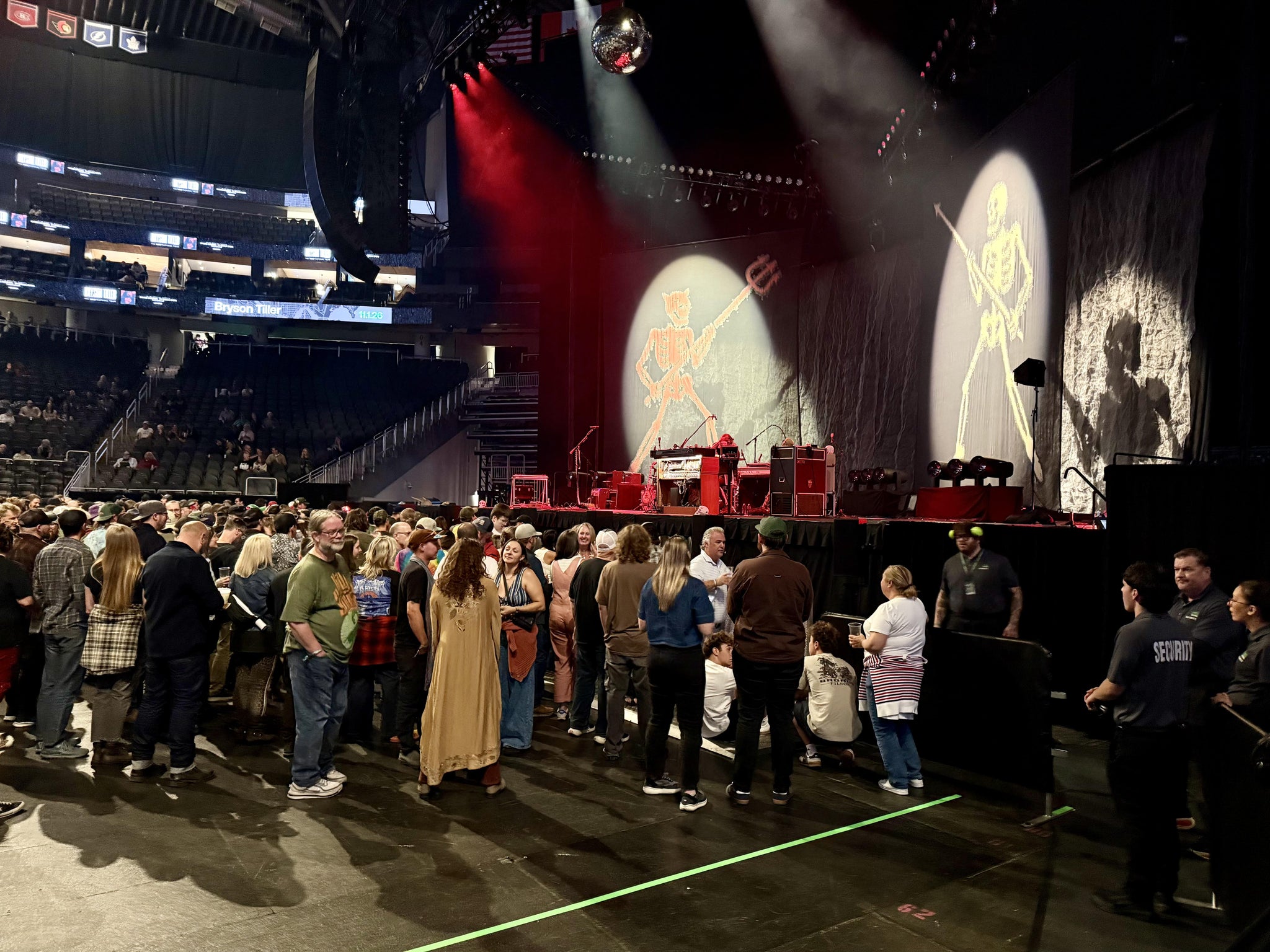 Real Fan View taken from Cove 11 at Climate Pledge Arena by Jon patrick O