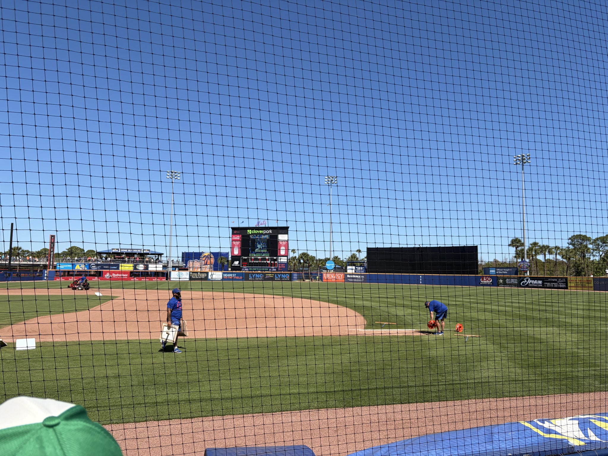 Real Fan View taken from Section 5 at Clover Park - Port St. Lucie by Anonymous User