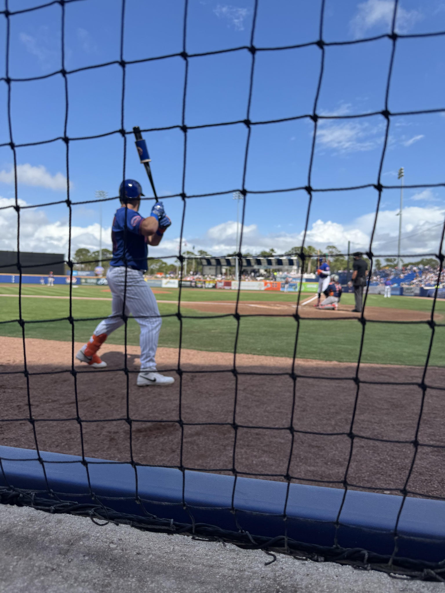 Real Fan View taken from Premium Box 12 at Clover Park - Port St. Lucie by Shane S