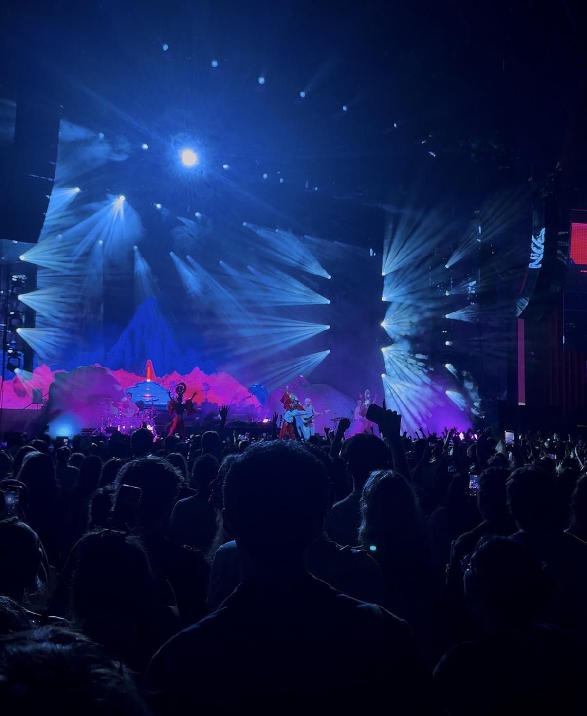 Real Fan View taken from Section 6 at Coca-Cola Amphitheater by Ezra W