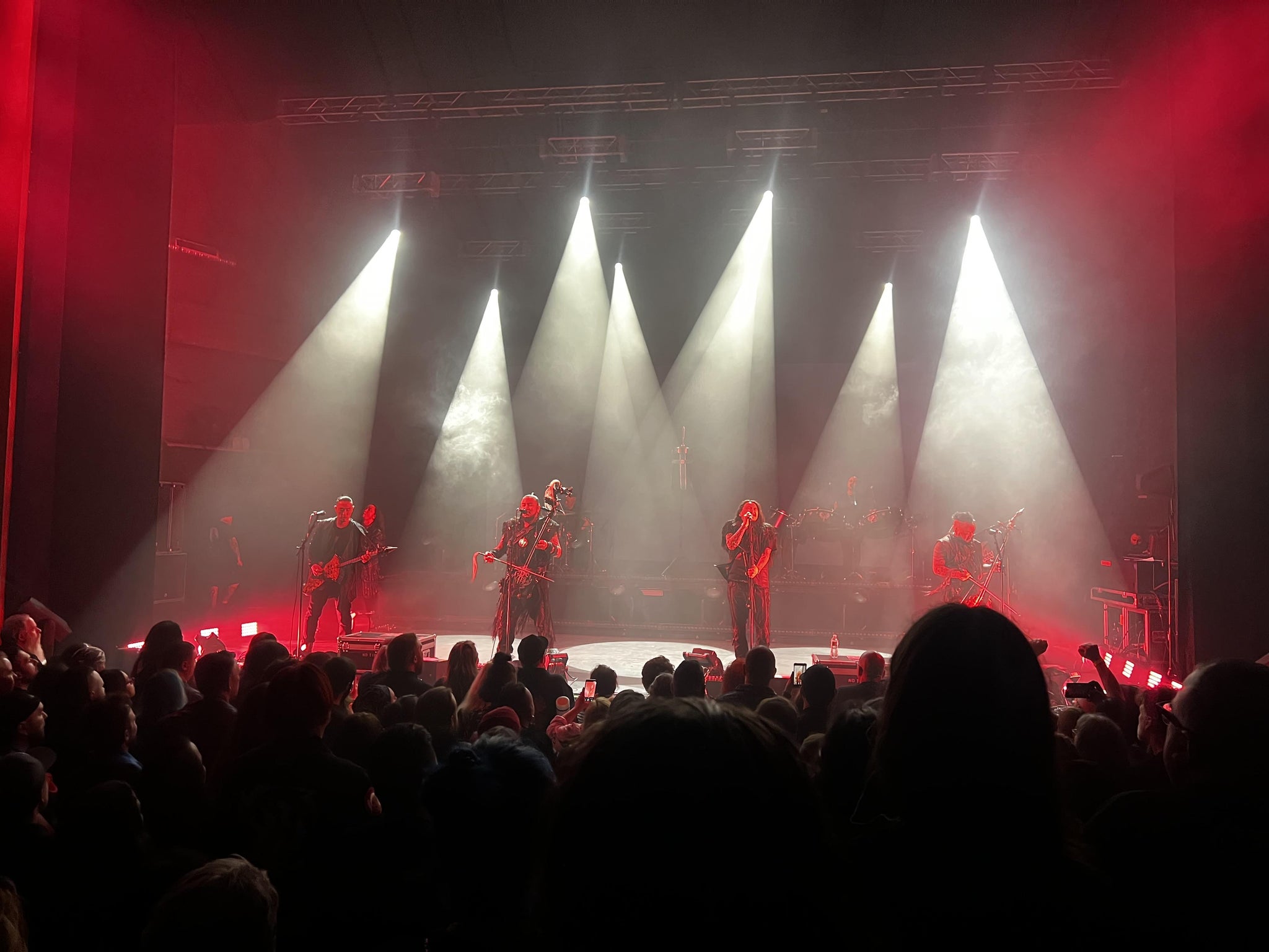 Real Fan View taken from GA Floor at College Street Music Hall by Daniel W