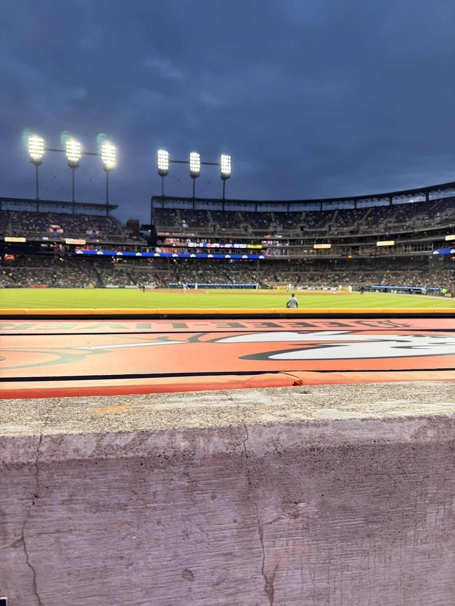 Vue réelle des fans prise de la Section 149 au site Comerica Park par Cates S