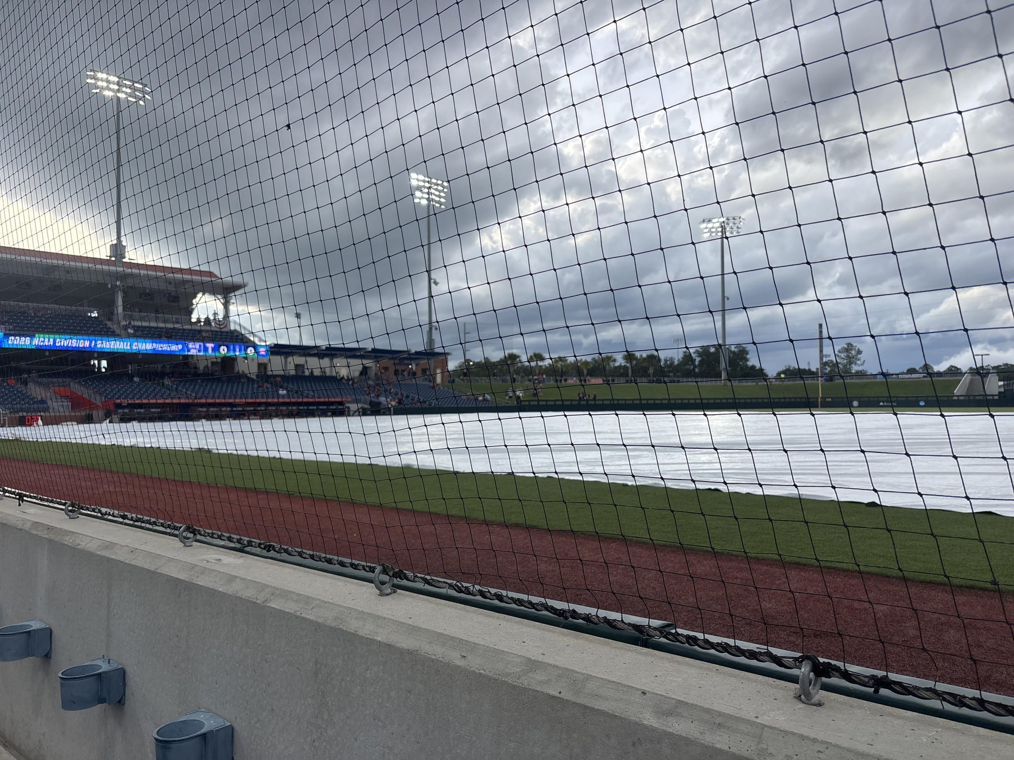 Real Fan View taken from Section 103 at Condron Family Ballpark by Edward A