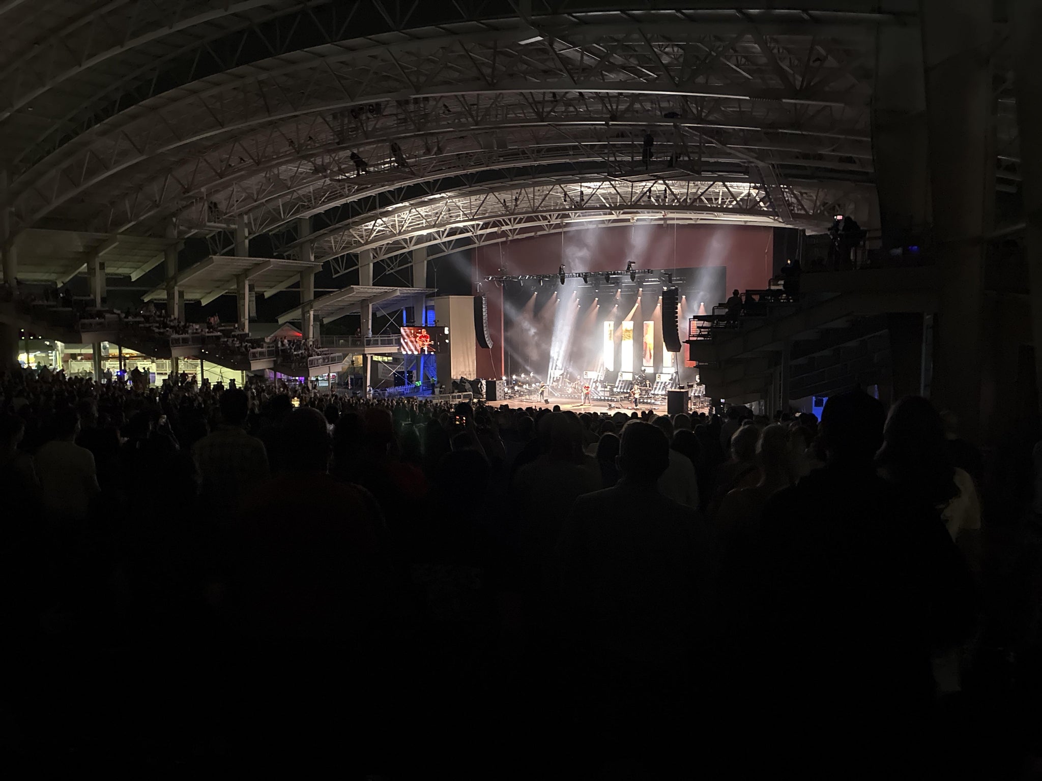 Real Fan View taken from Rear 6 at Constellation Brands-Marvin Sands Performing Arts Center: CMAC by Joshua J