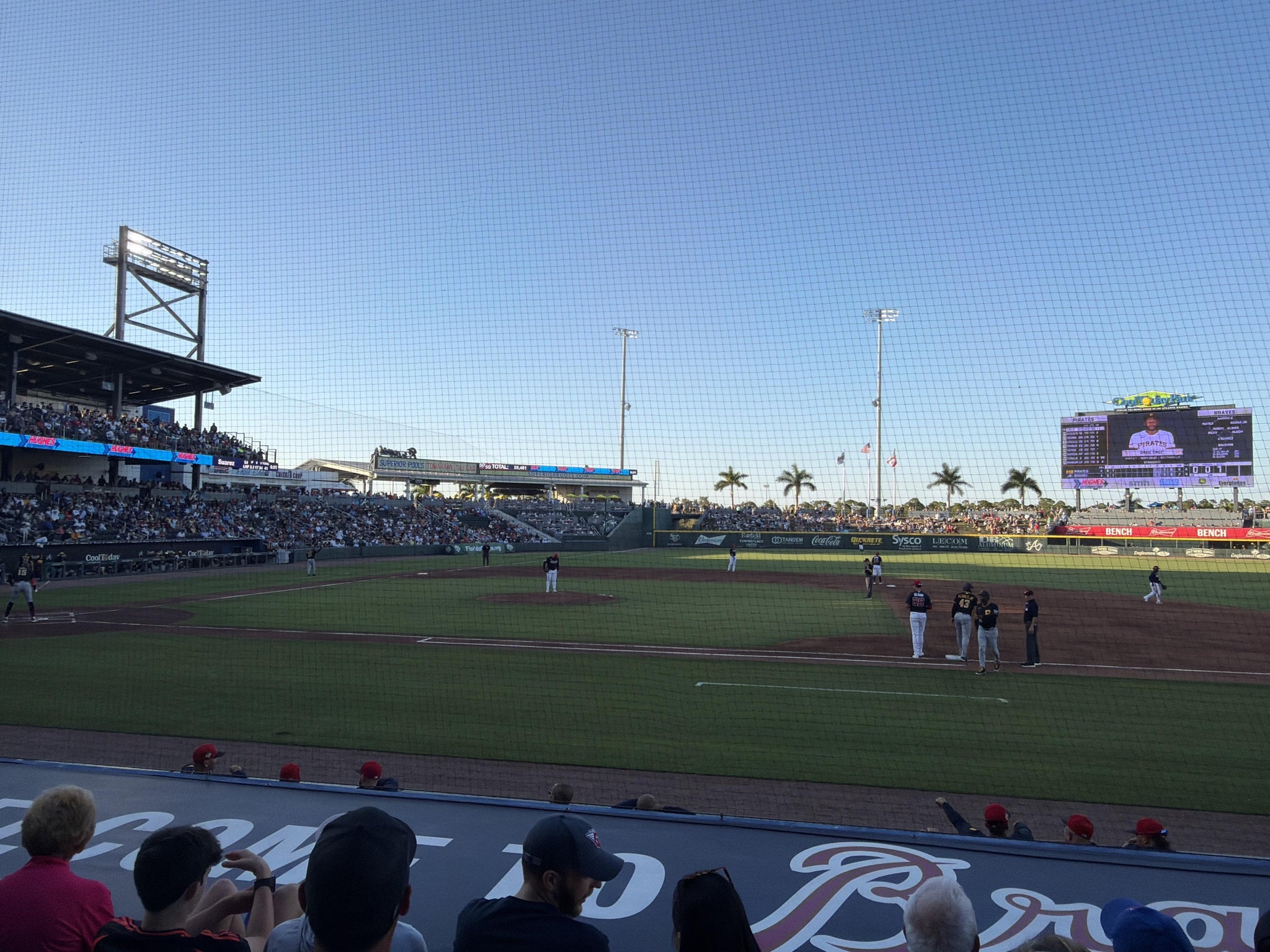 Real Fan View taken from Section 108 at CoolToday Park by Lindsey H