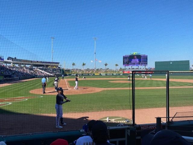 Real Fan View taken from Section 111 at CoolToday Park by Alexander M