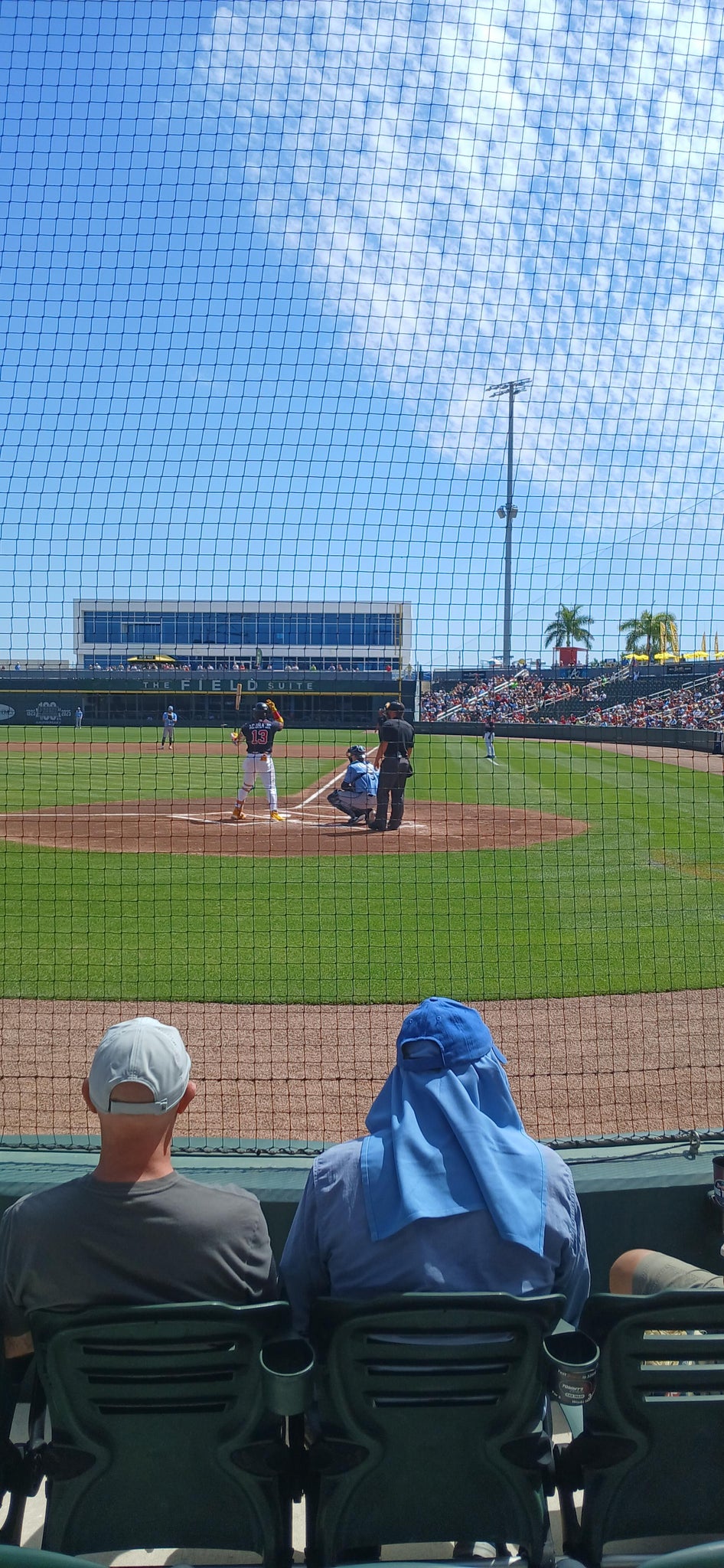 Real Fan View taken from Section 113 at CoolToday Park by Robert G