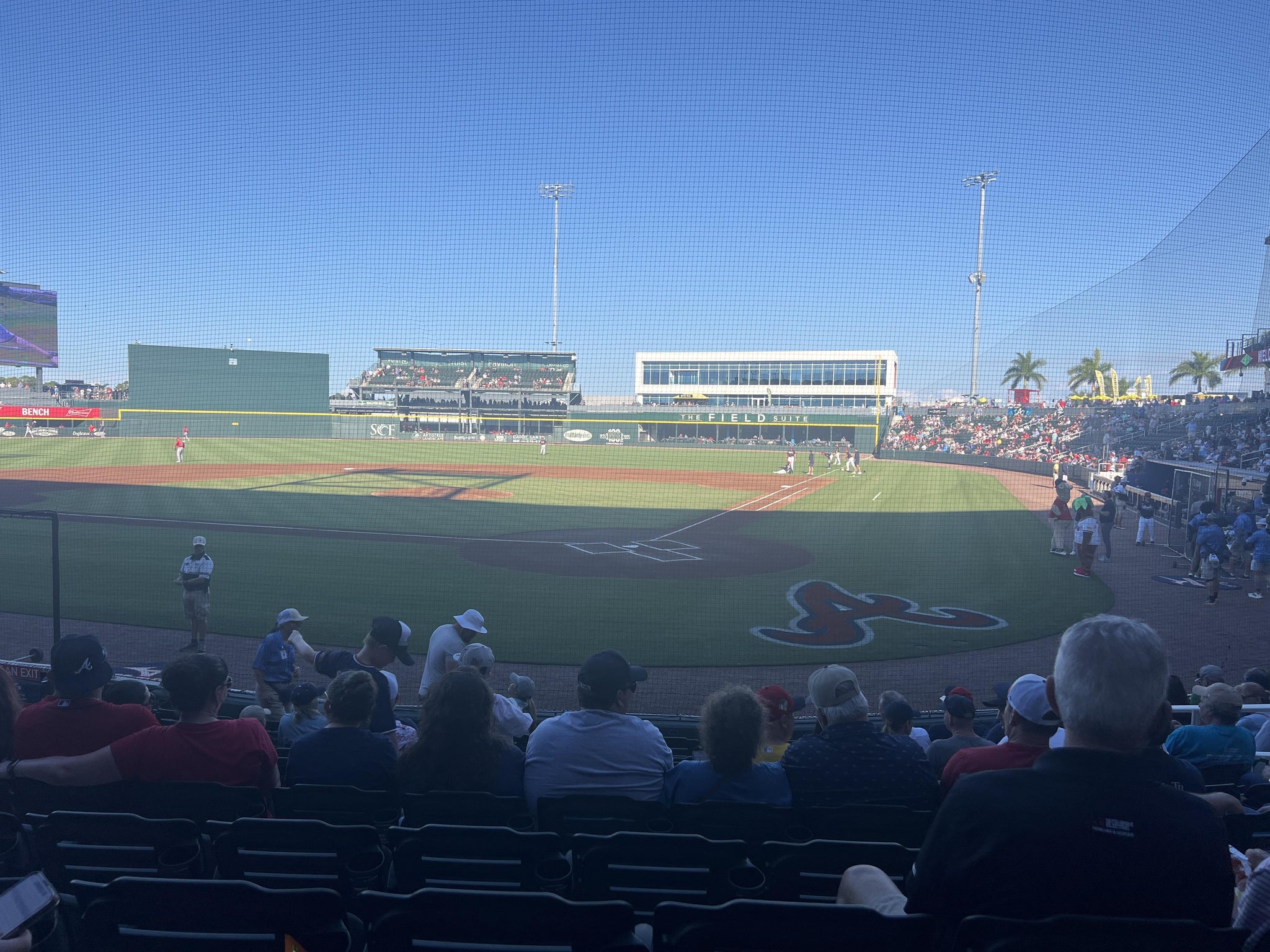 Real Fan View taken from Section 113 at CoolToday Park by Jodie C