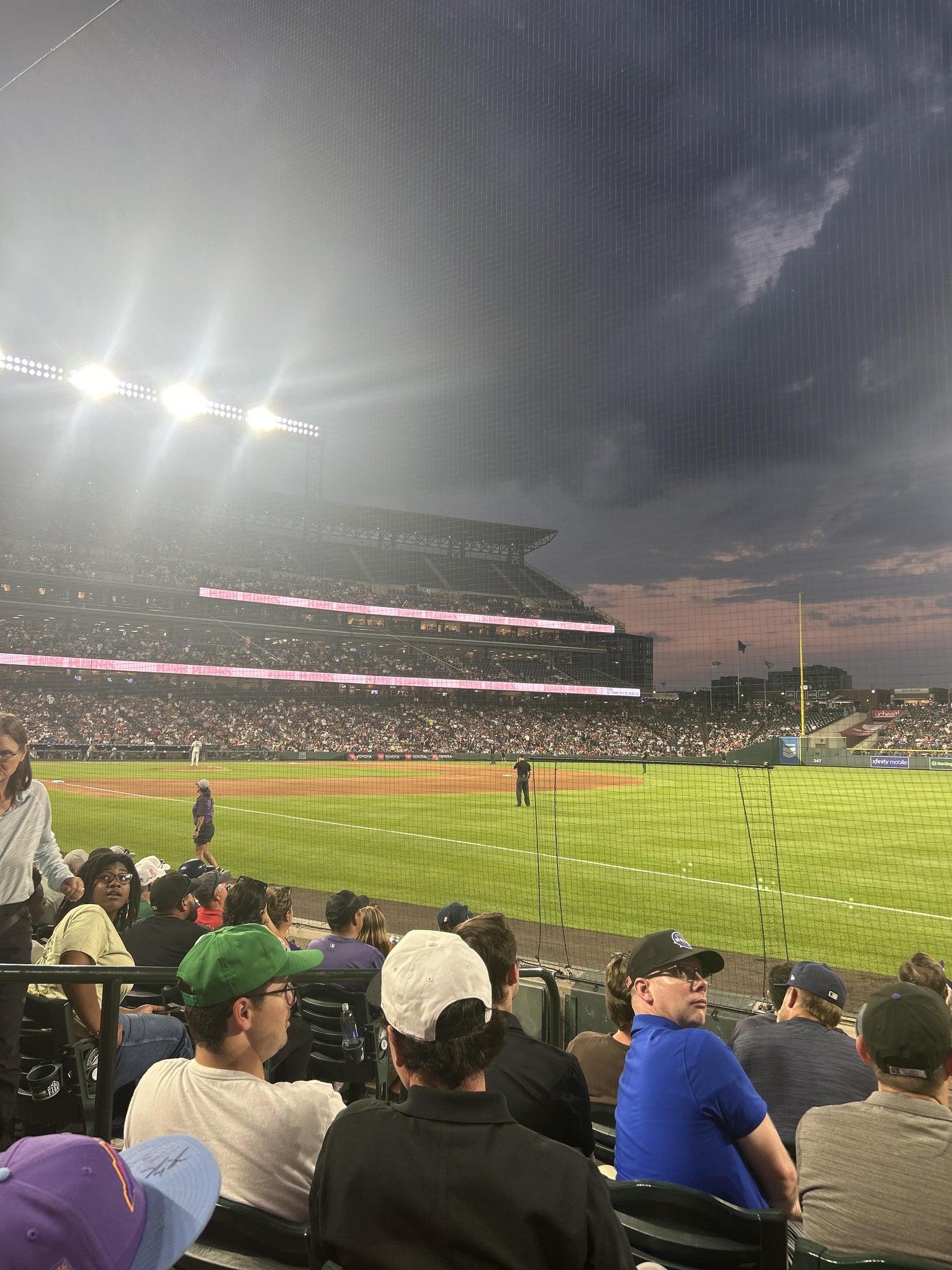 Real Fan View taken from Section 116 at Coors Field by Beau B