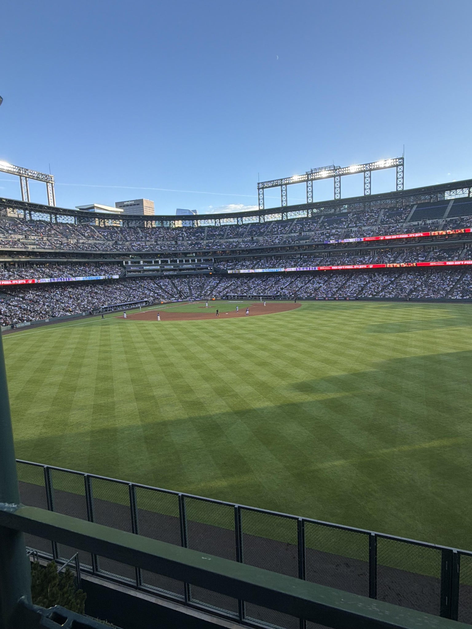 Real Fan View taken from Section 202 at Coors Field by Jack K