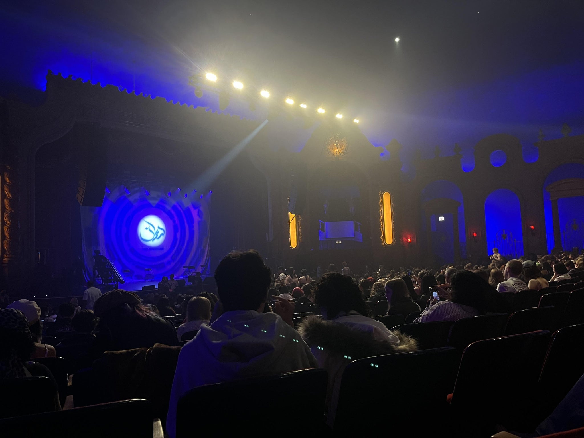 Real Fan View taken from Orchestra Left at Copernicus Center by Danely R