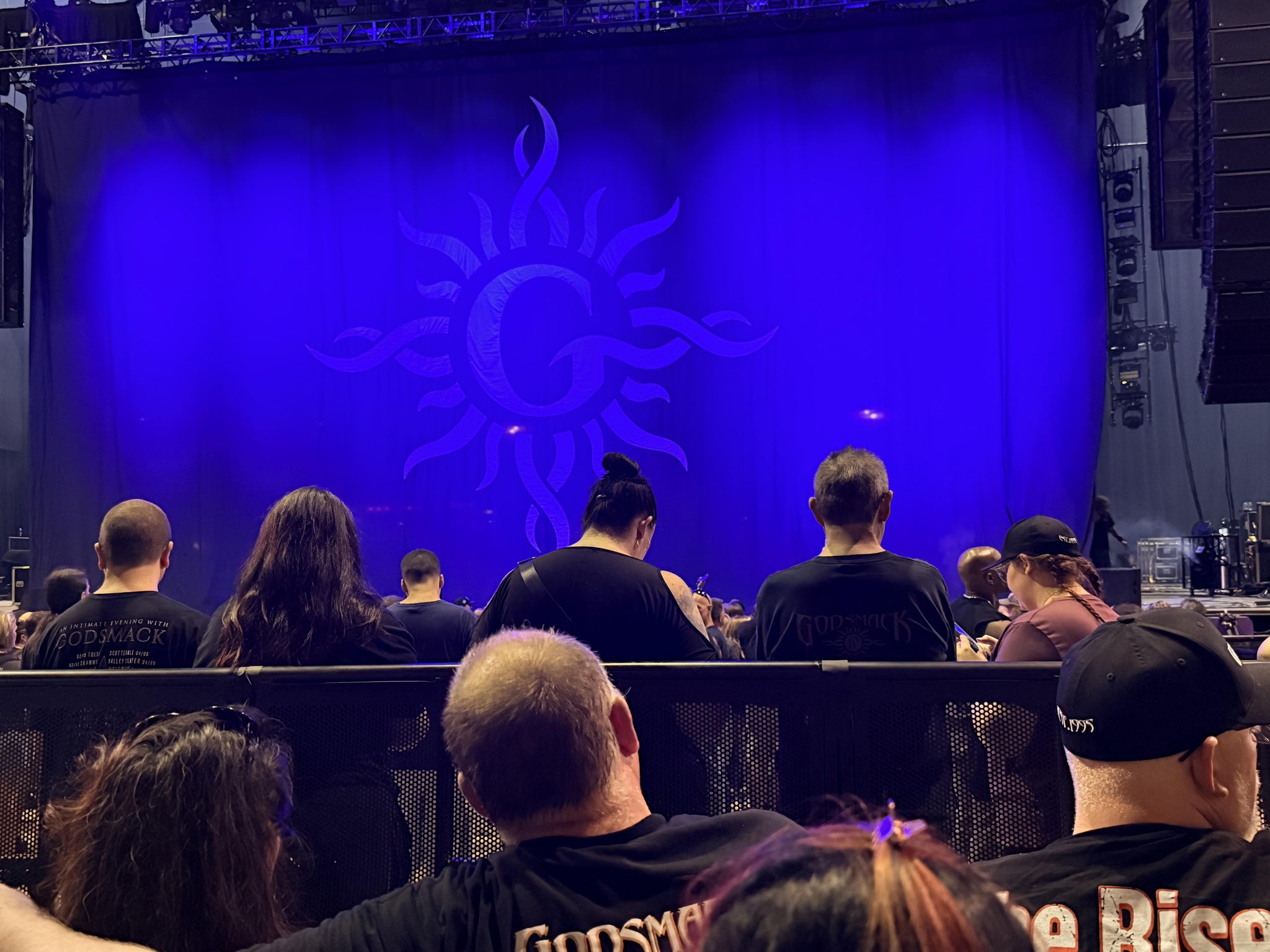 Real Fan View taken from Section 103 at Credit Union 1 Amphitheatre by Liza B