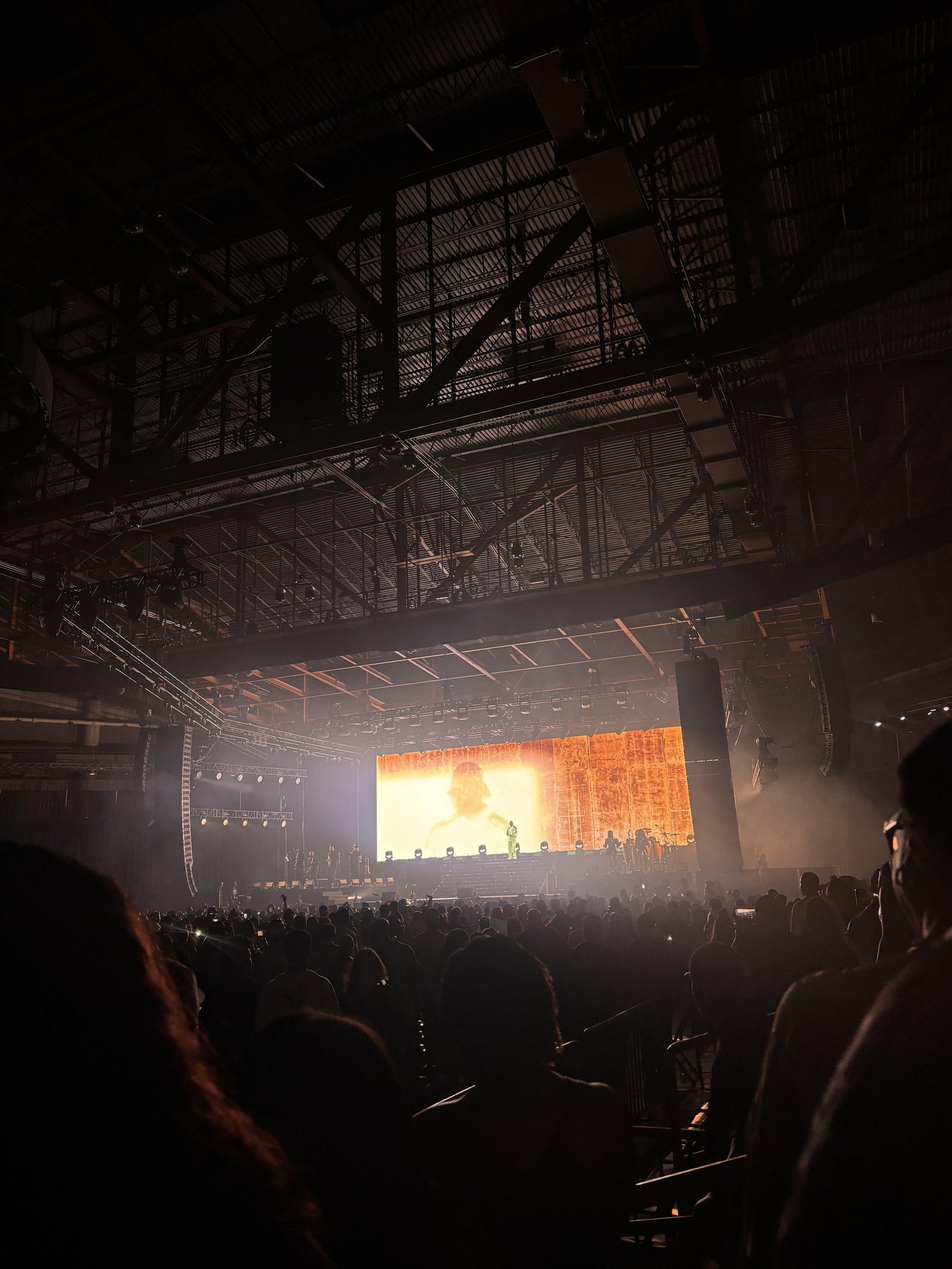 Real Fan View taken from Section 105 at Credit Union 1 Arena at UIC by Adeiye K