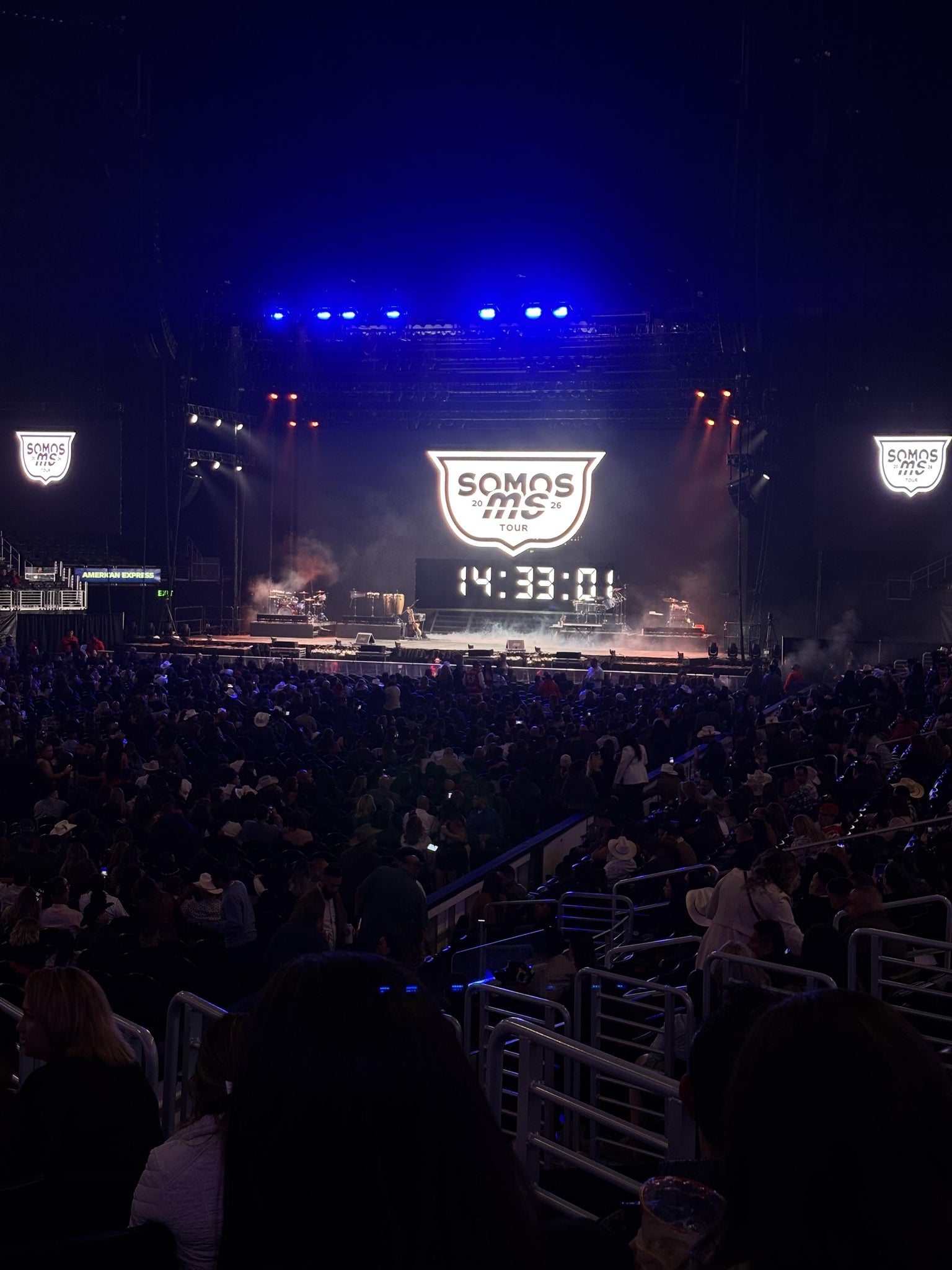 Real Fan View taken from Section 105 at Crypto.com Arena by Adamaris H