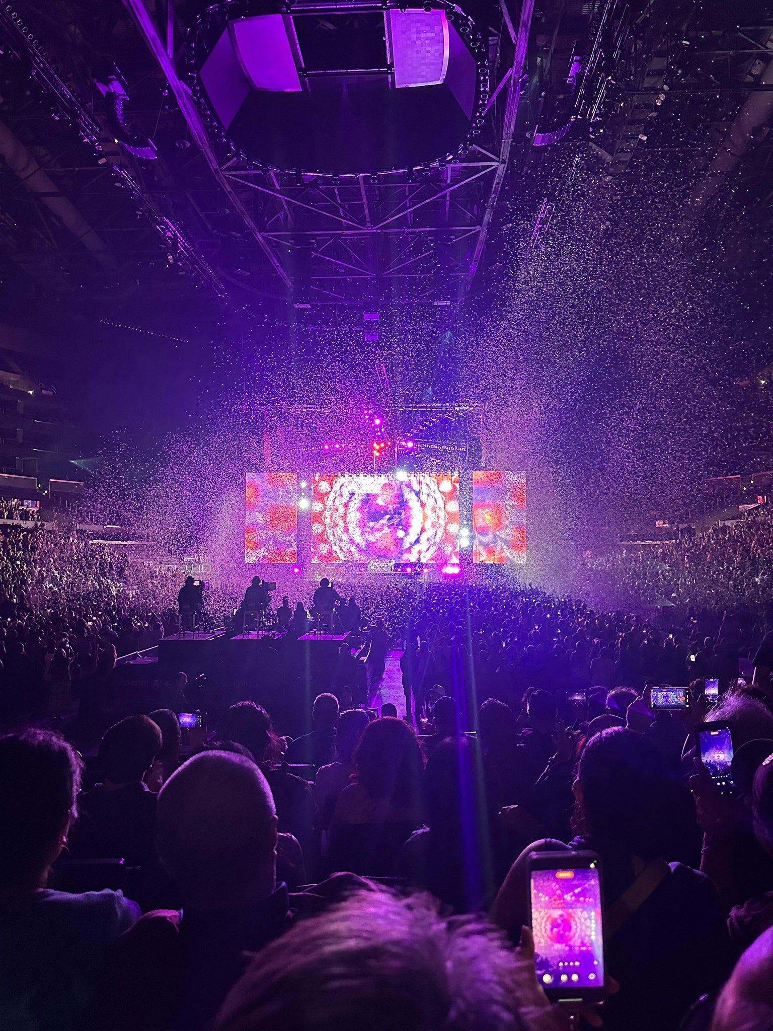 Real Fan View taken from Section 106 at Crypto.com Arena by Roxana S