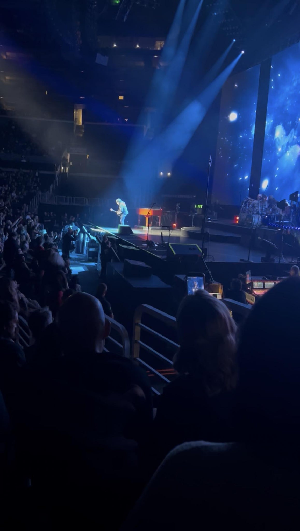 Real Fan View taken from Section 118 at Crypto.com Arena by Denise W