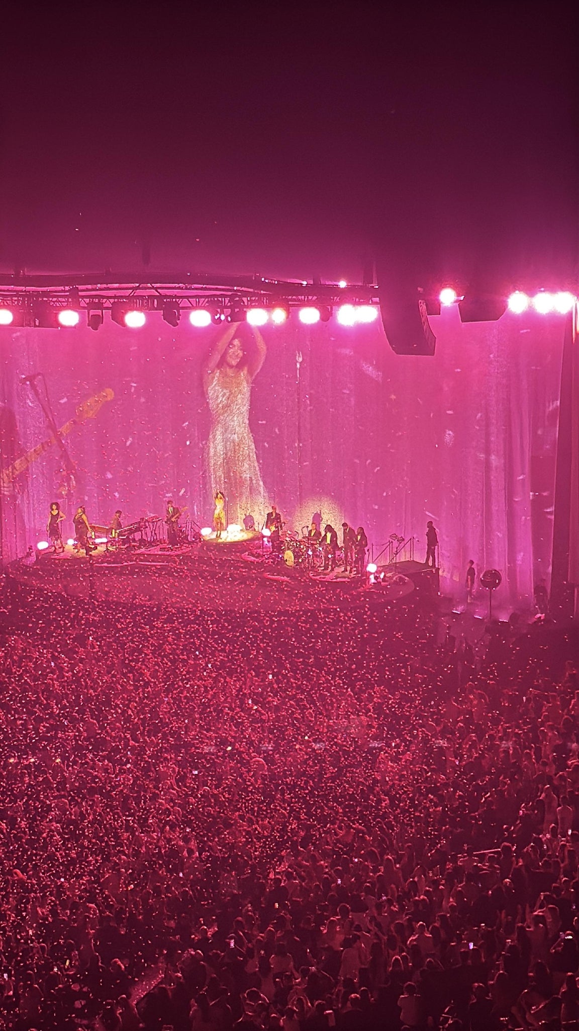 Real Fan View taken from Section 305 at Crypto.com Arena by Anthony G