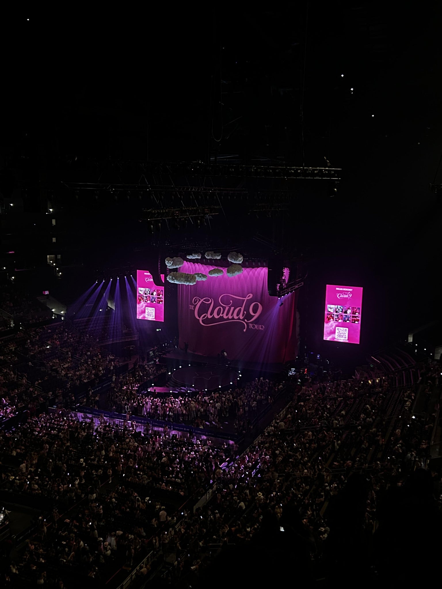 Real Fan View taken from Section 306 at Crypto.com Arena by Daniella H
