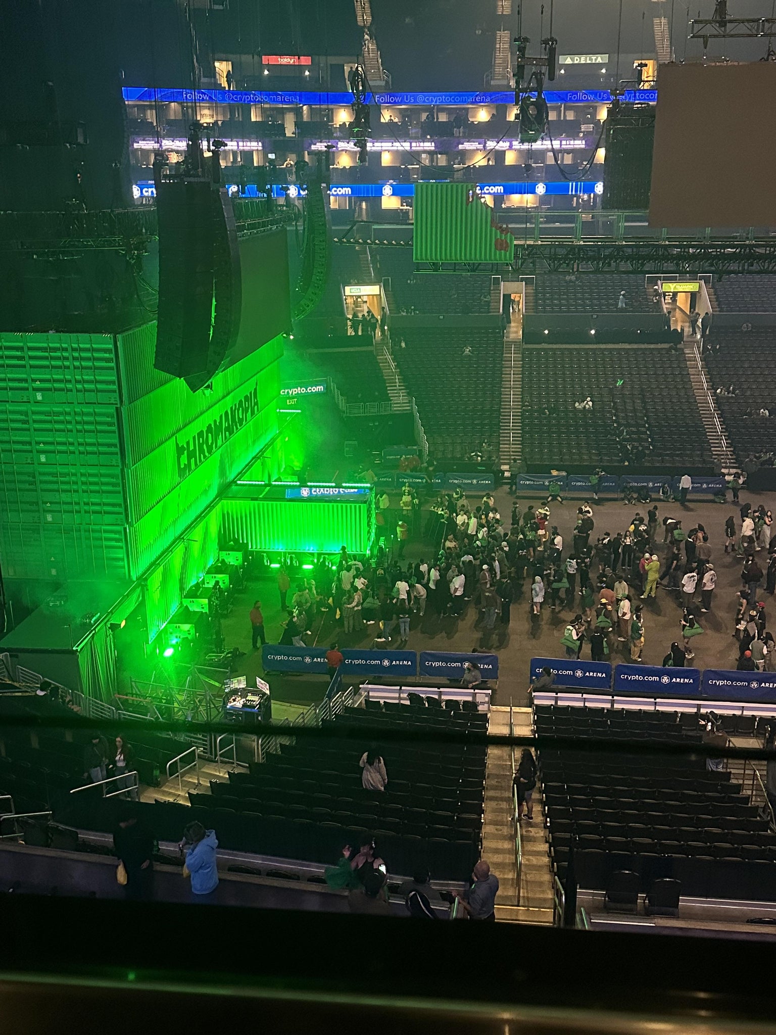 Real Fan View taken from Suite B 53 at Crypto.com Arena by Jasmine R