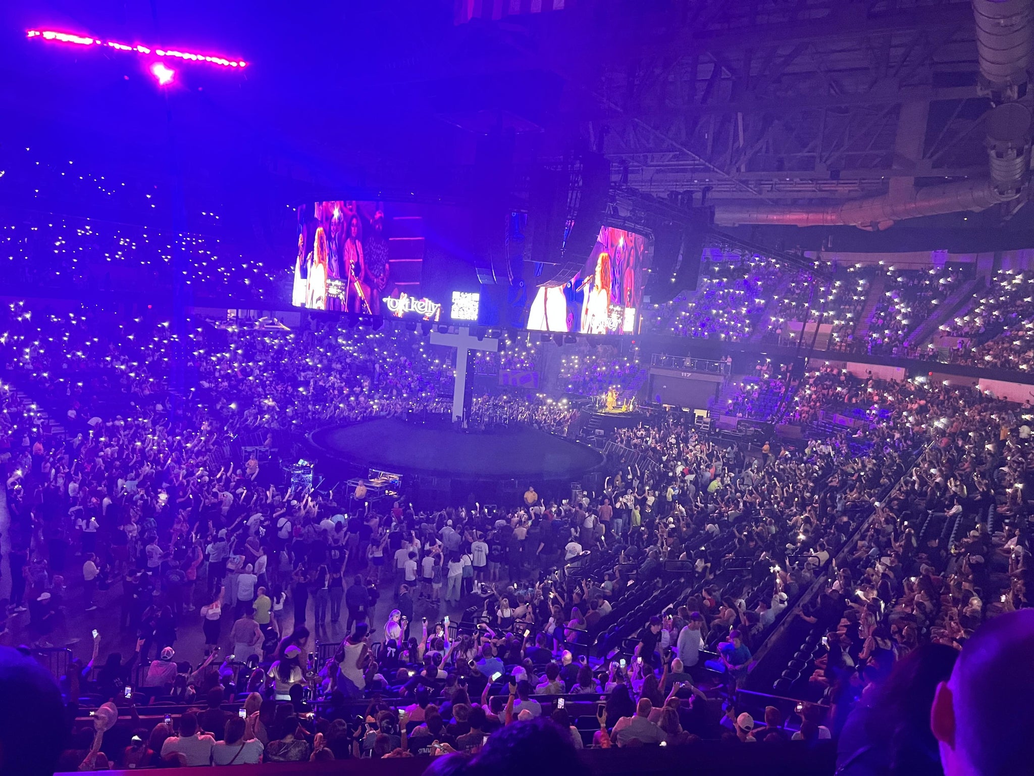Real Fan View taken from Section 237 at DCU Center by Laine H