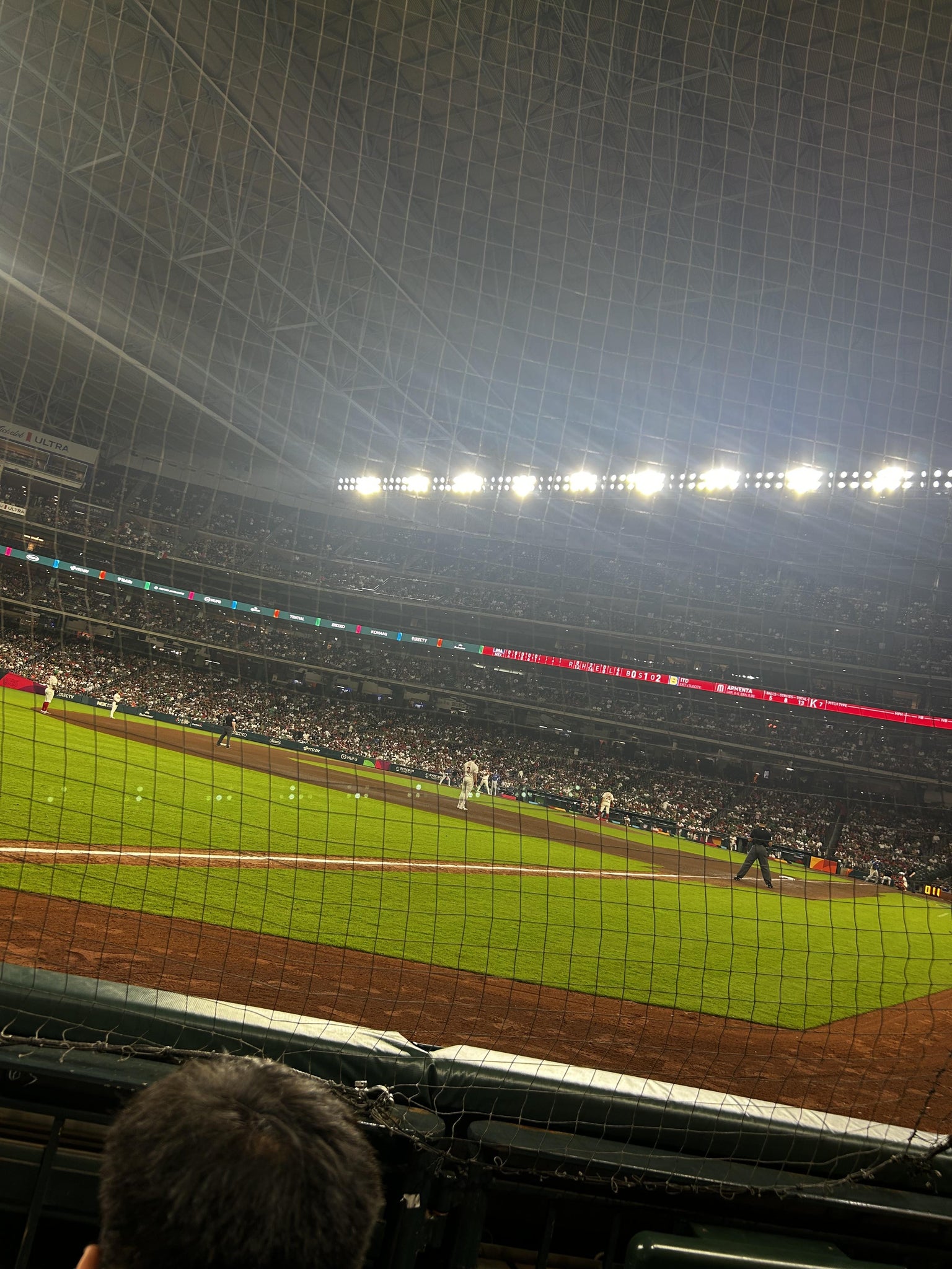 Real Fan View taken from Section 106 at Daikin Park by Kyle F