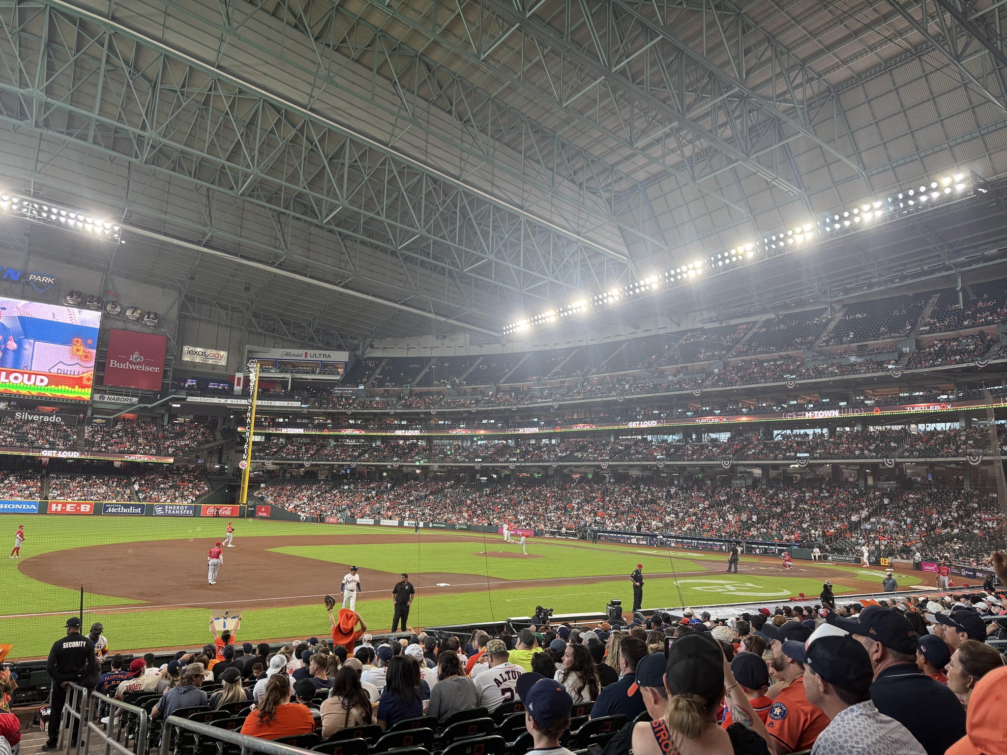 Daikin Park - Section 110 Seat View | SeatGeek.ca