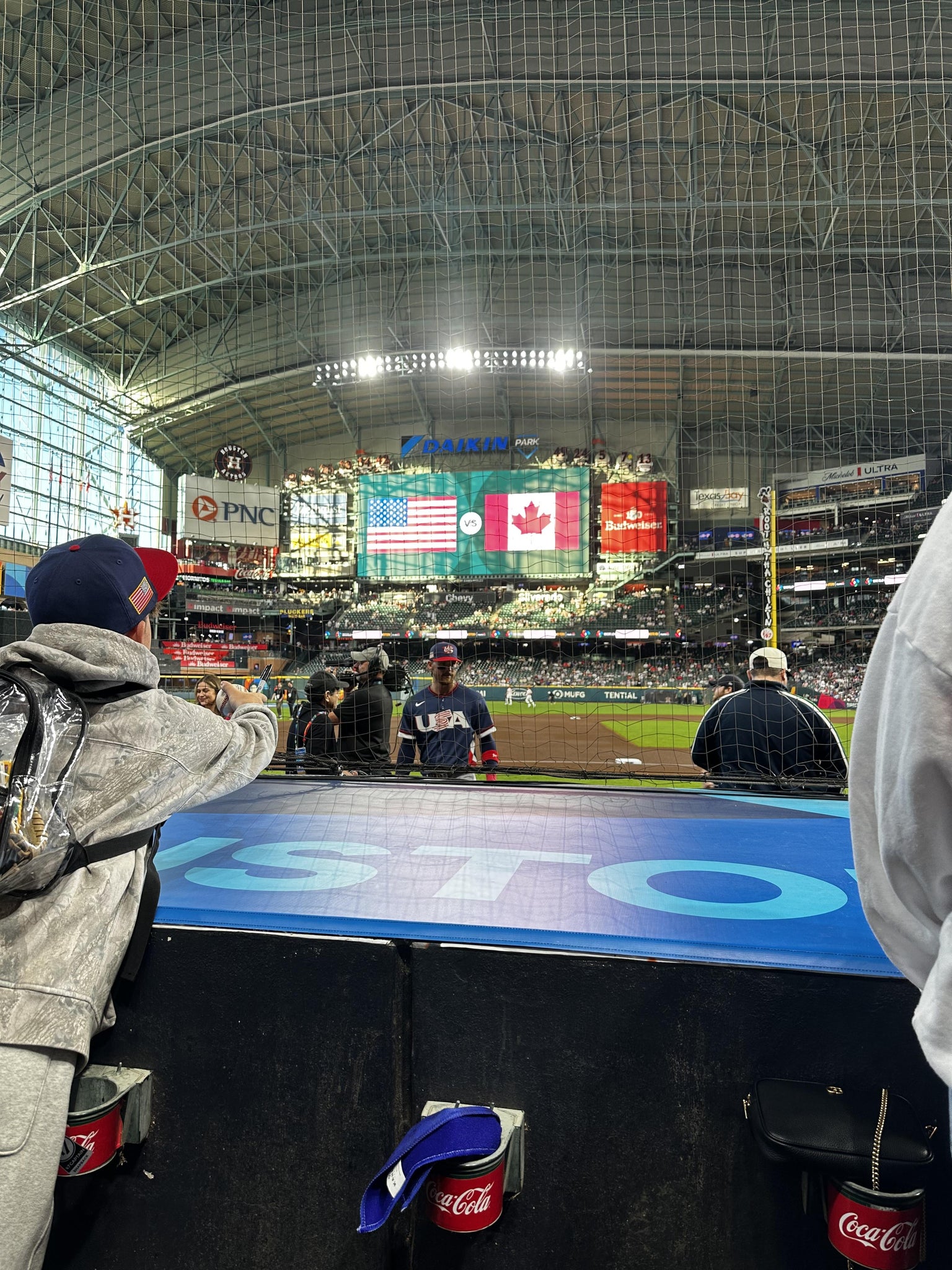 Real Fan View taken from Section 112 at Daikin Park by Kelvin P