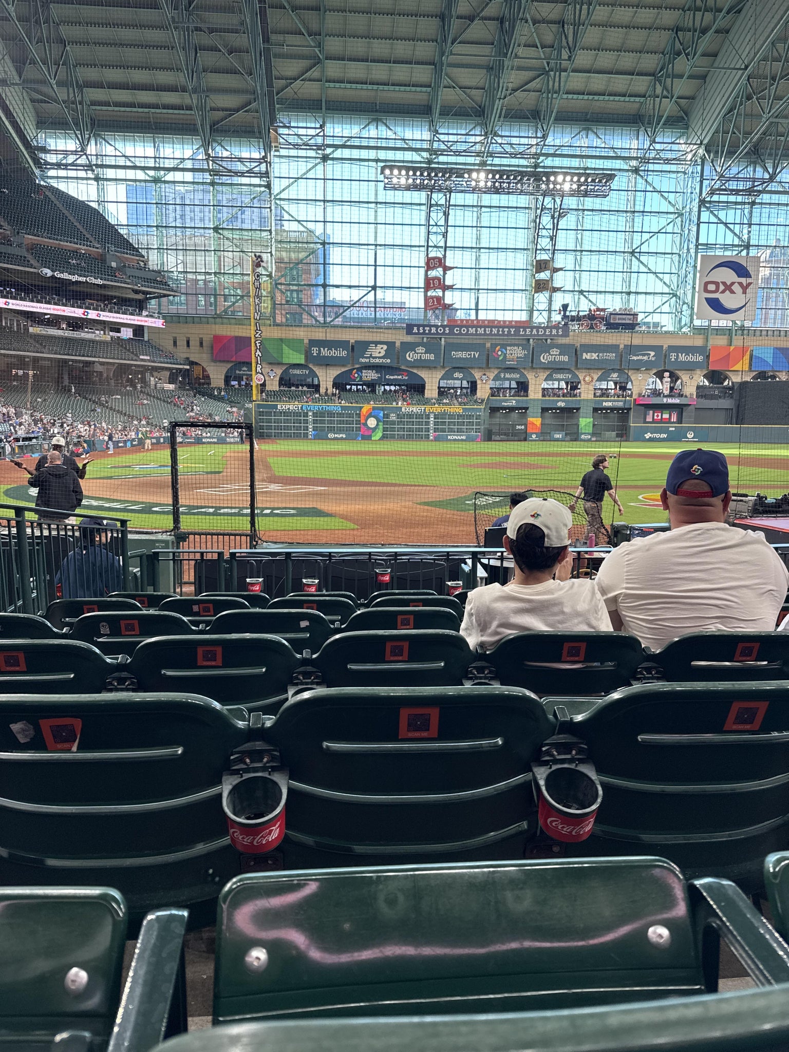 Real Fan View taken from Section 122 at Daikin Park by Anonymous User